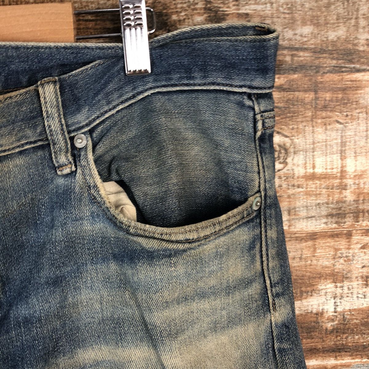 Uniqlo DL Uniqlo Jeans Blue Denim Pants #C185 Size US 36 / EU 52 - 8 Thumbnail