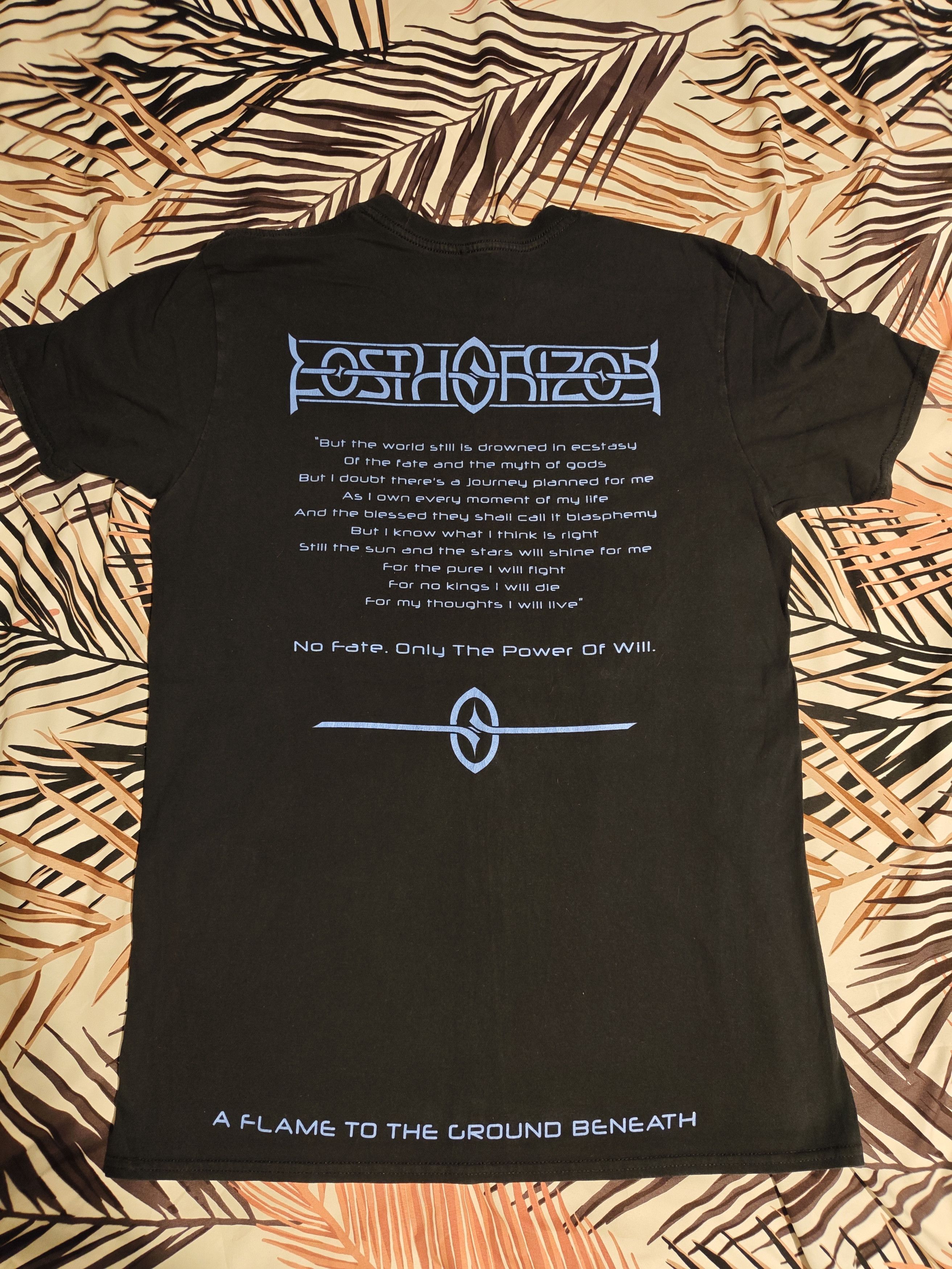 Gildan Lost Horizon - A Flame To The Ground Beneath Size US L / EU 52-54 / 3 - 2 Thumbnail