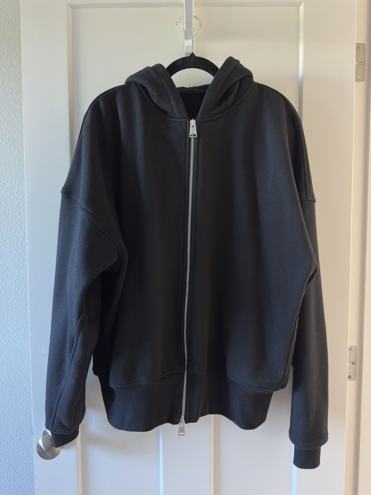 Florence Black Florence Black Essential Black Zip Hoodie Size US L / EU 52-54 / 3 - 1 Thumbnail