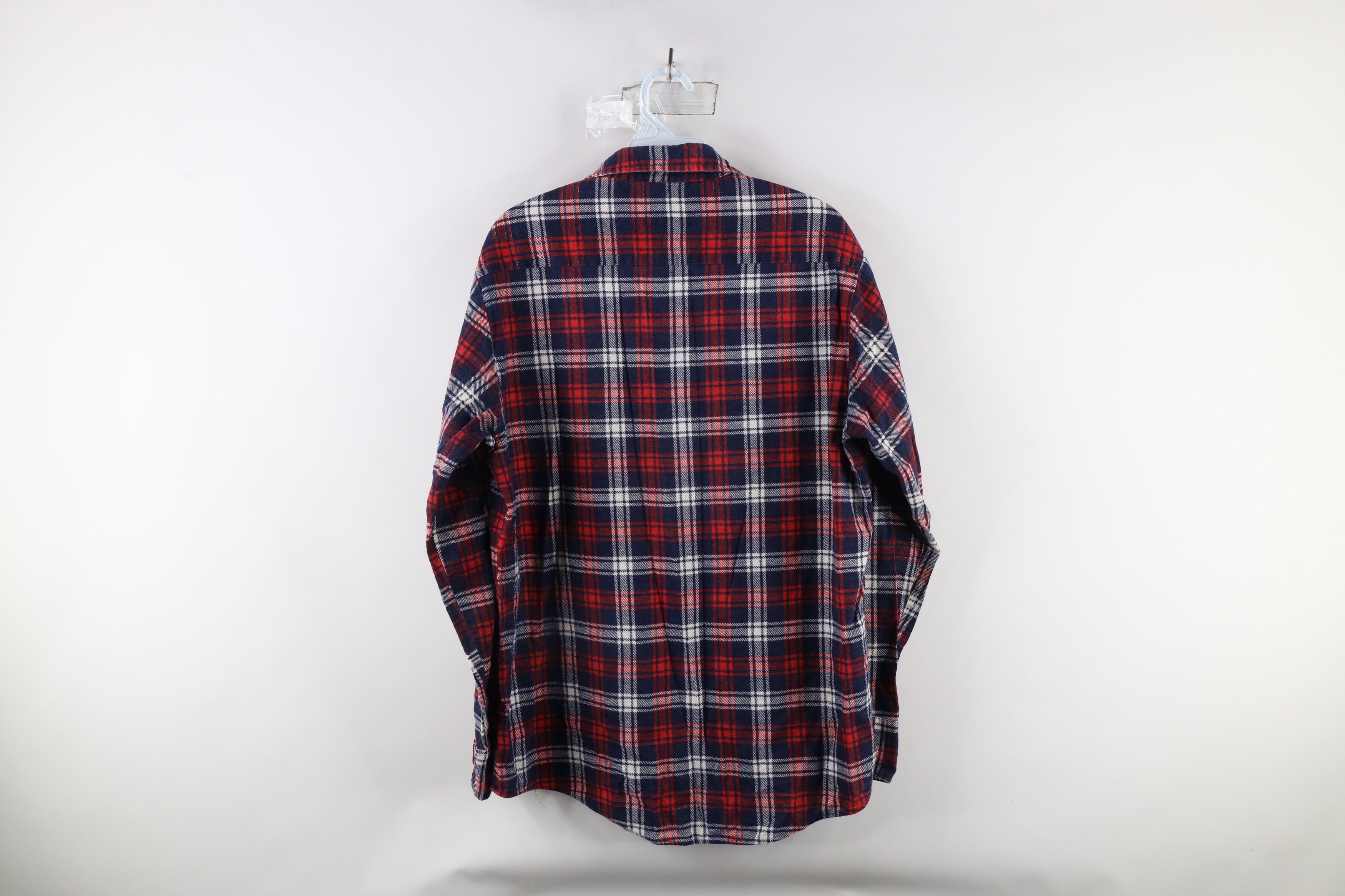 Vintage Vintage 70s Streetwear Collared Button Shirt Plaid USA Size US M / EU 48-50 / 2 - 9 Thumbnail