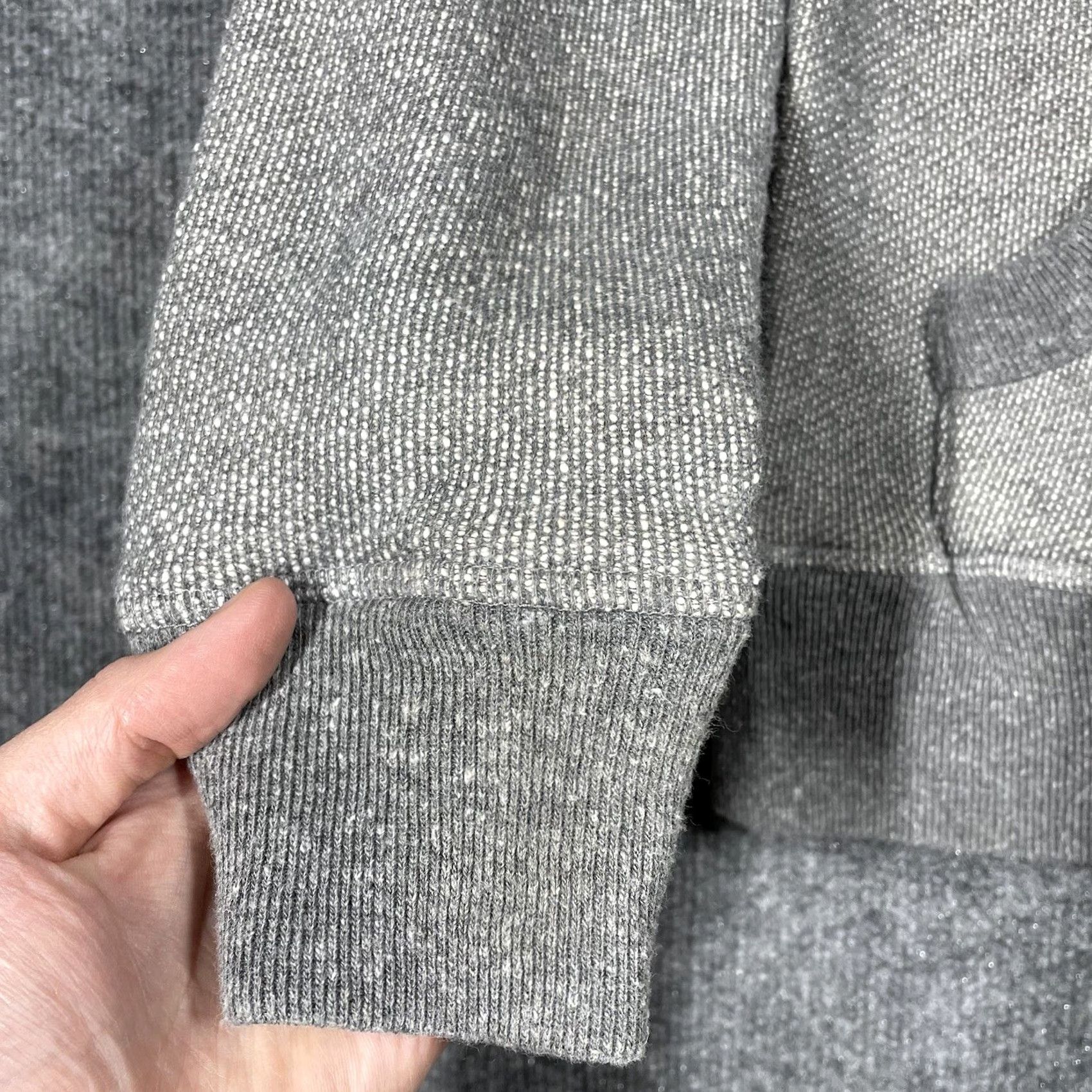 Tommy Hilfiger Tommy Hilfiger Hoodie Sweatshirt Made in America Zip Up USA Gray M Mens Regular Size Medium Hoodie Sweatshirt, Full Zip, USA Theme Size US M / EU 48-50 / 2 - 5 Thumbnail