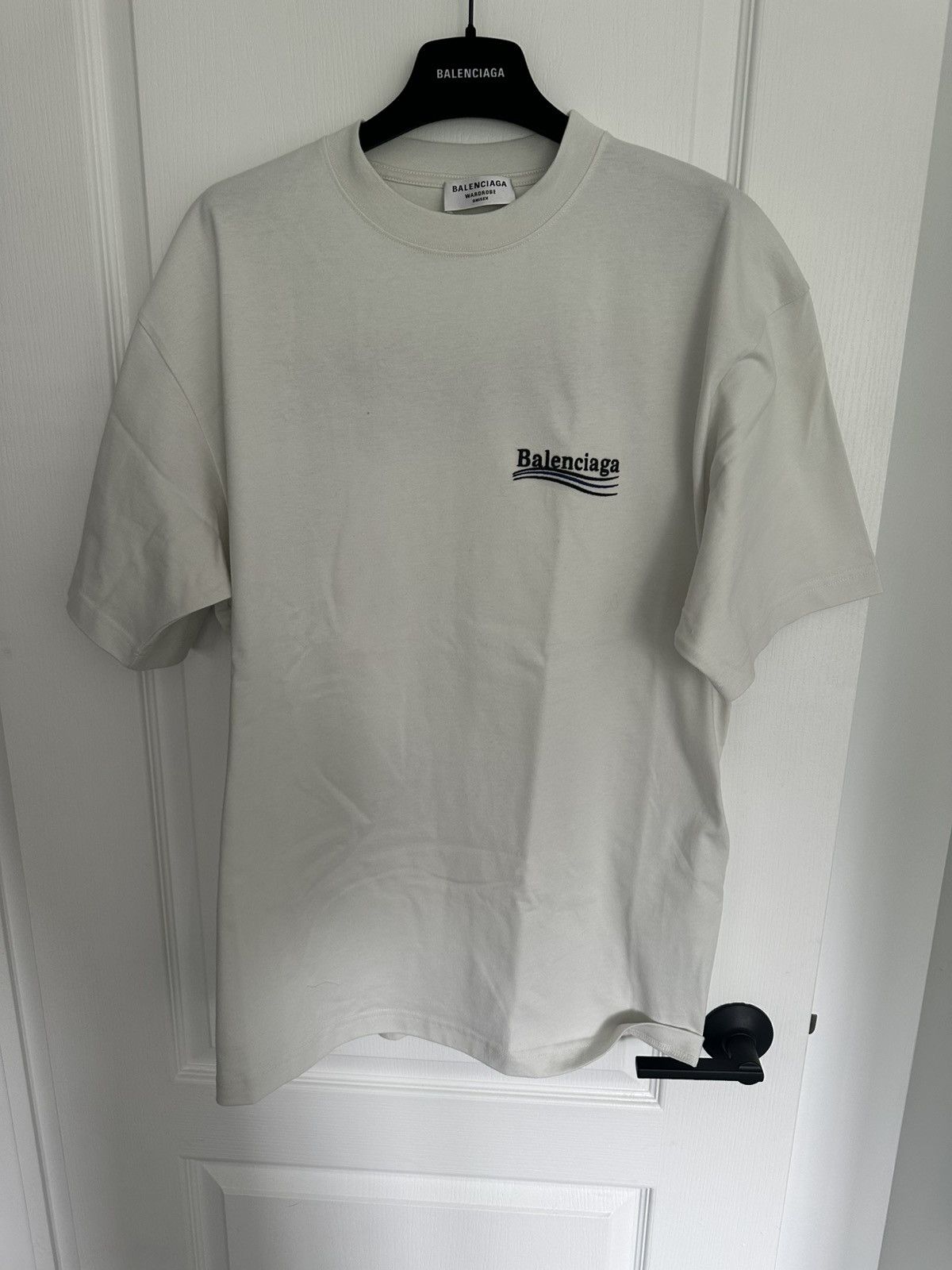 Balenciaga Balenciaga Political Campaign T-Shirt Size US XS / EU 42 / 0 - 1 Thumbnail