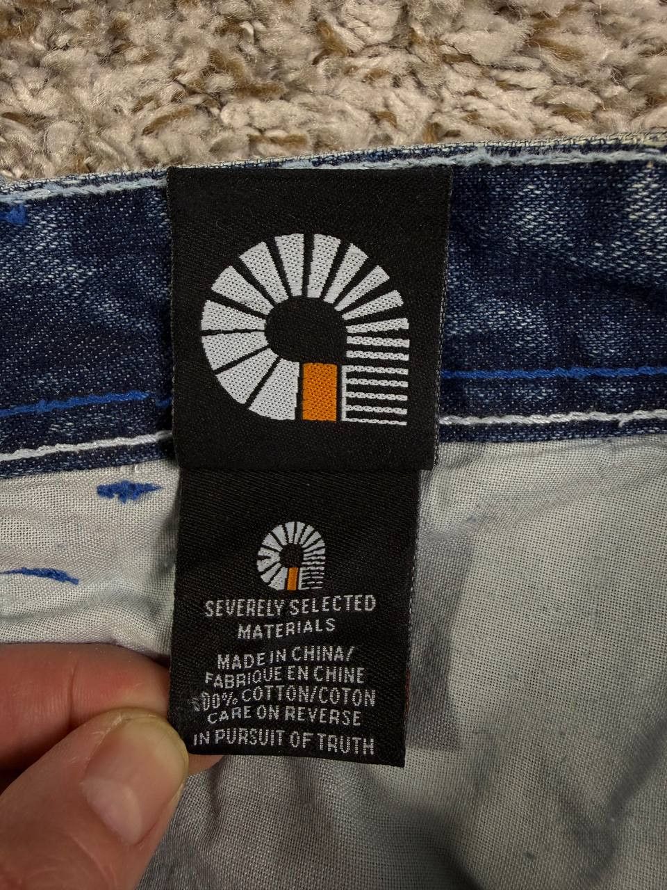 Akademiks Vintage Akademiks Baggy Jeans Denim Y2K Hip Hop Patches Size US 38 / EU 54 - 12 Thumbnail