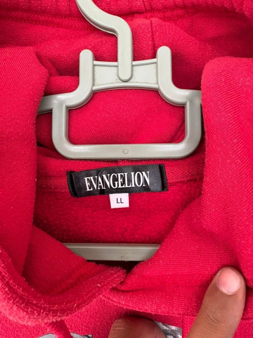 Cartoon Network Evangelion Japanese Anime Cartoon Hoodie Design Size US L / EU 52-54 / 3 - 9 Thumbnail
