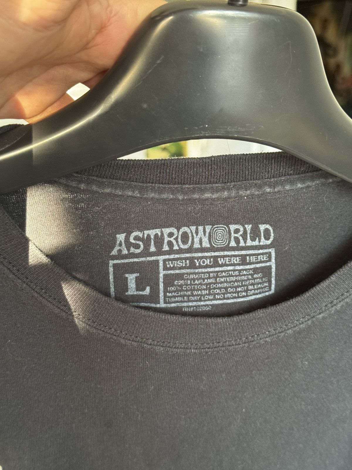 Travis Scott Travis Scott Astroworld Wish You Were Here Size US L / EU 52-54 / 3 - 3 Thumbnail
