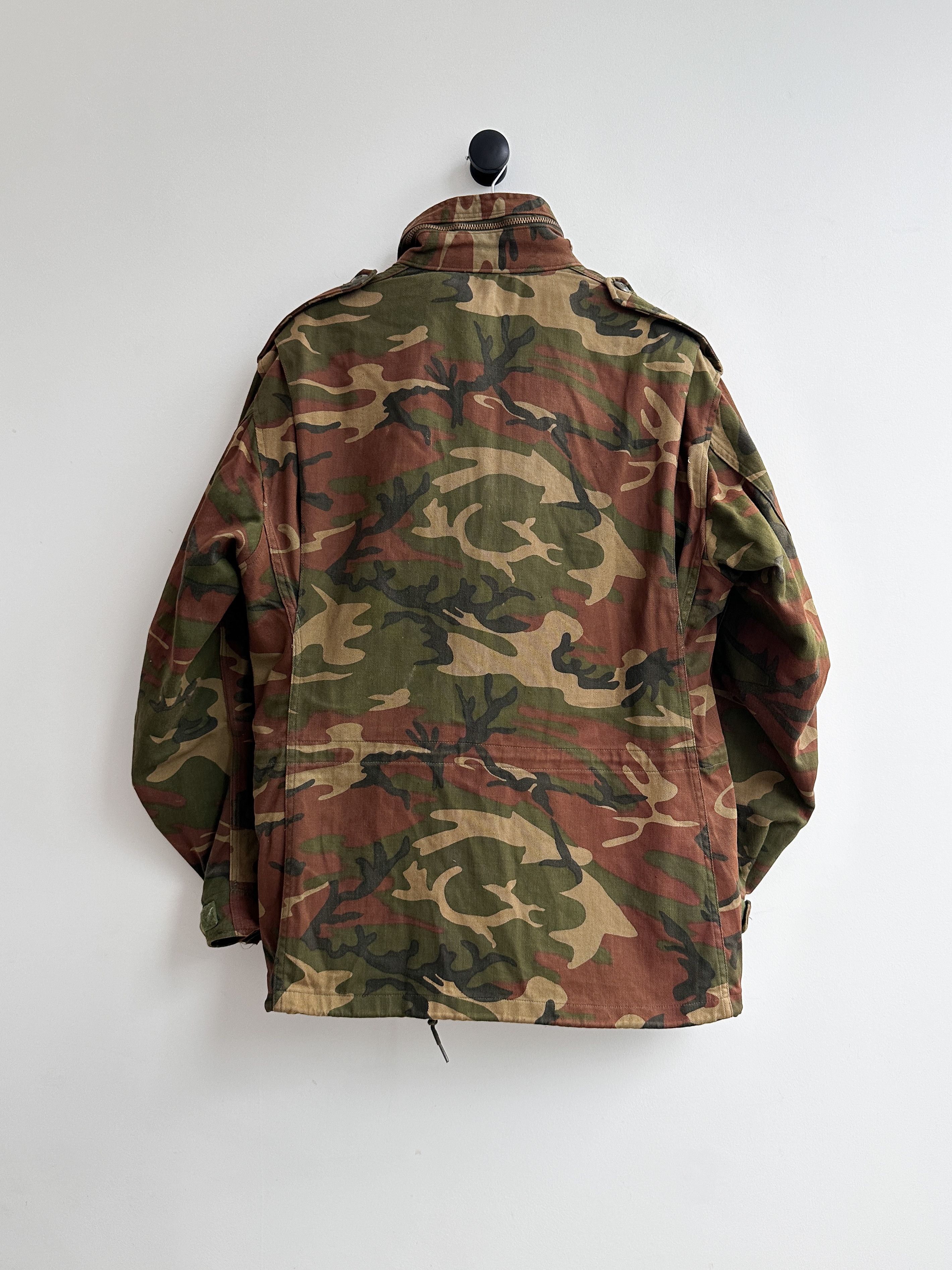 Vintage Vintage Military US Army Jacket Coat Size US M / EU 48-50 / 2 - 3 Thumbnail