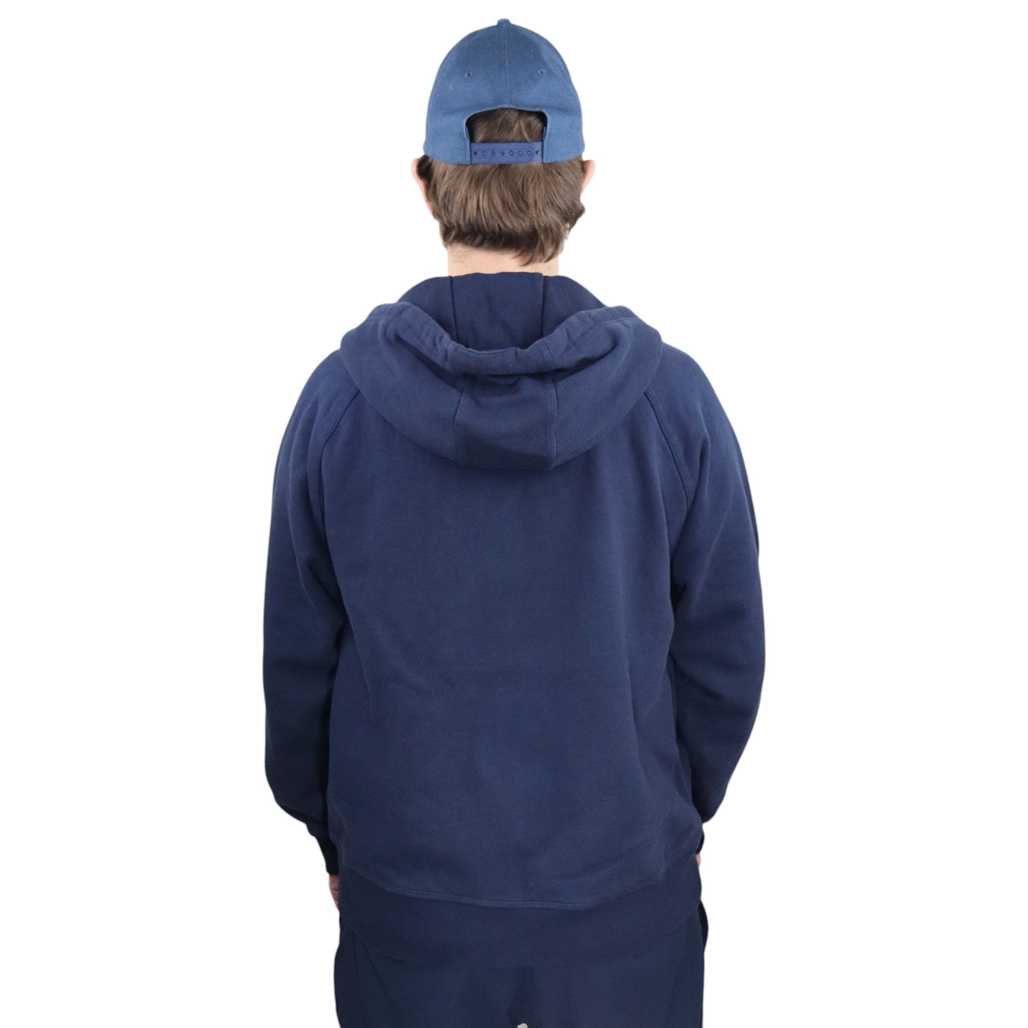 Russell Athletic × Vintage Russell Baggy Grunge Faded Fleece Zip Hoodie Mens Large Y2K Size US L / EU 52-54 / 3 - 2 Thumbnail