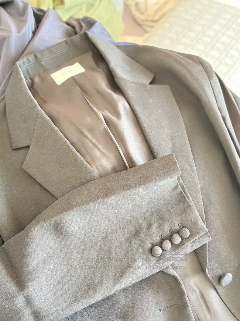 The Row The Row One-button suit Size XL / US 12-14 / IT 48-50 - 8 Thumbnail
