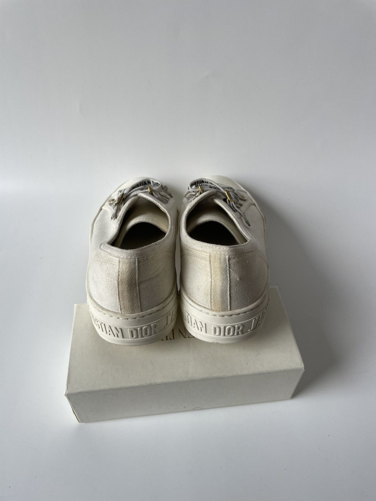 Dior Christian Dior Walk'n'Dior Sneakers Size US 7 / IT 37 - 5 Thumbnail