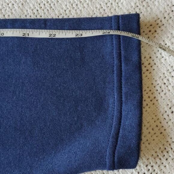 Izod Izod Graphic Logo Blue 1/4 Zip Long Sleeve Mock Neck Sz XL P Size US XL / EU 56 / 4 - 11 Thumbnail
