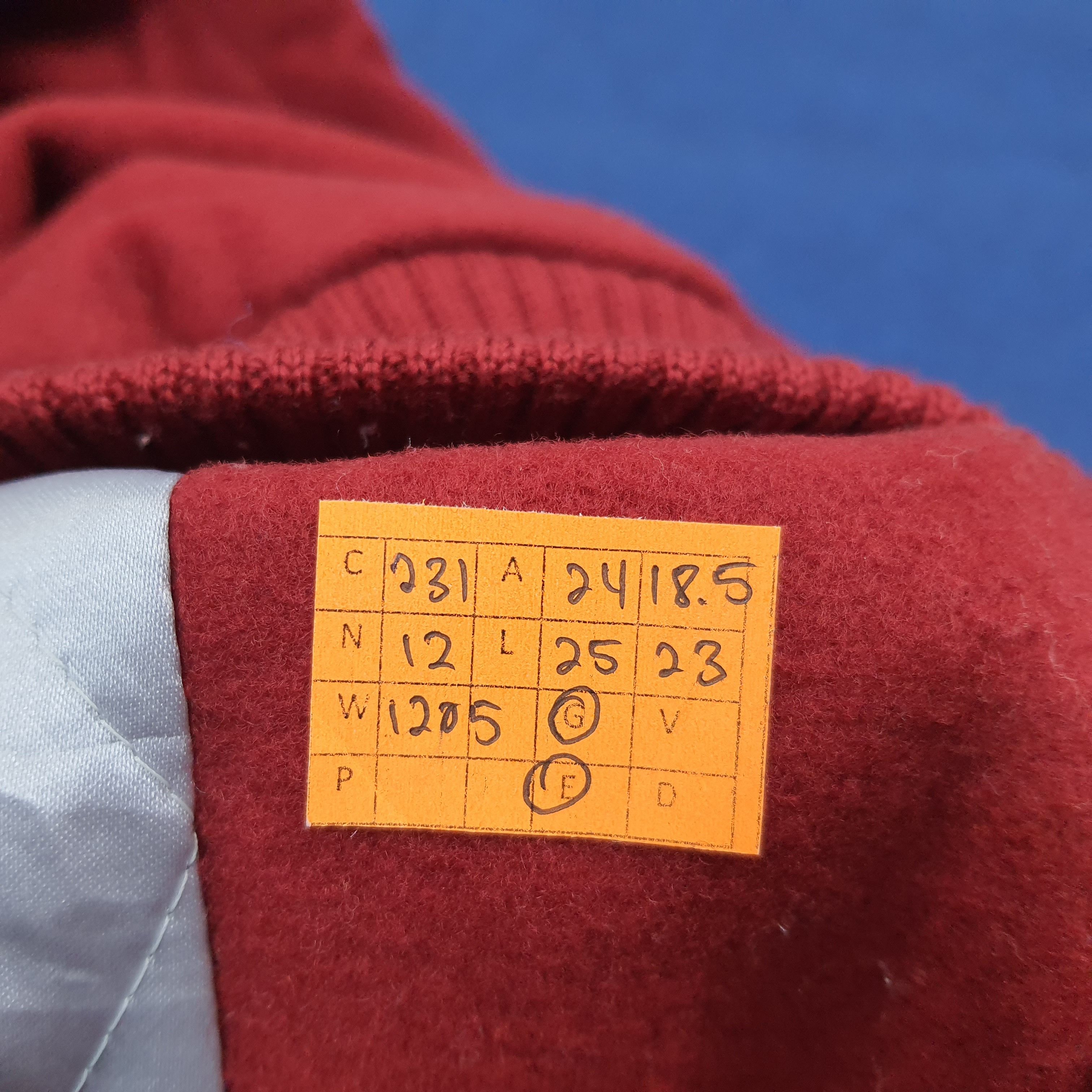 Japanese Brand × Vintage Vintage EASTBOY Authentic Spirit Varsity Jacket C231N12 Size US L / EU 52-54 / 3 - 8 Thumbnail