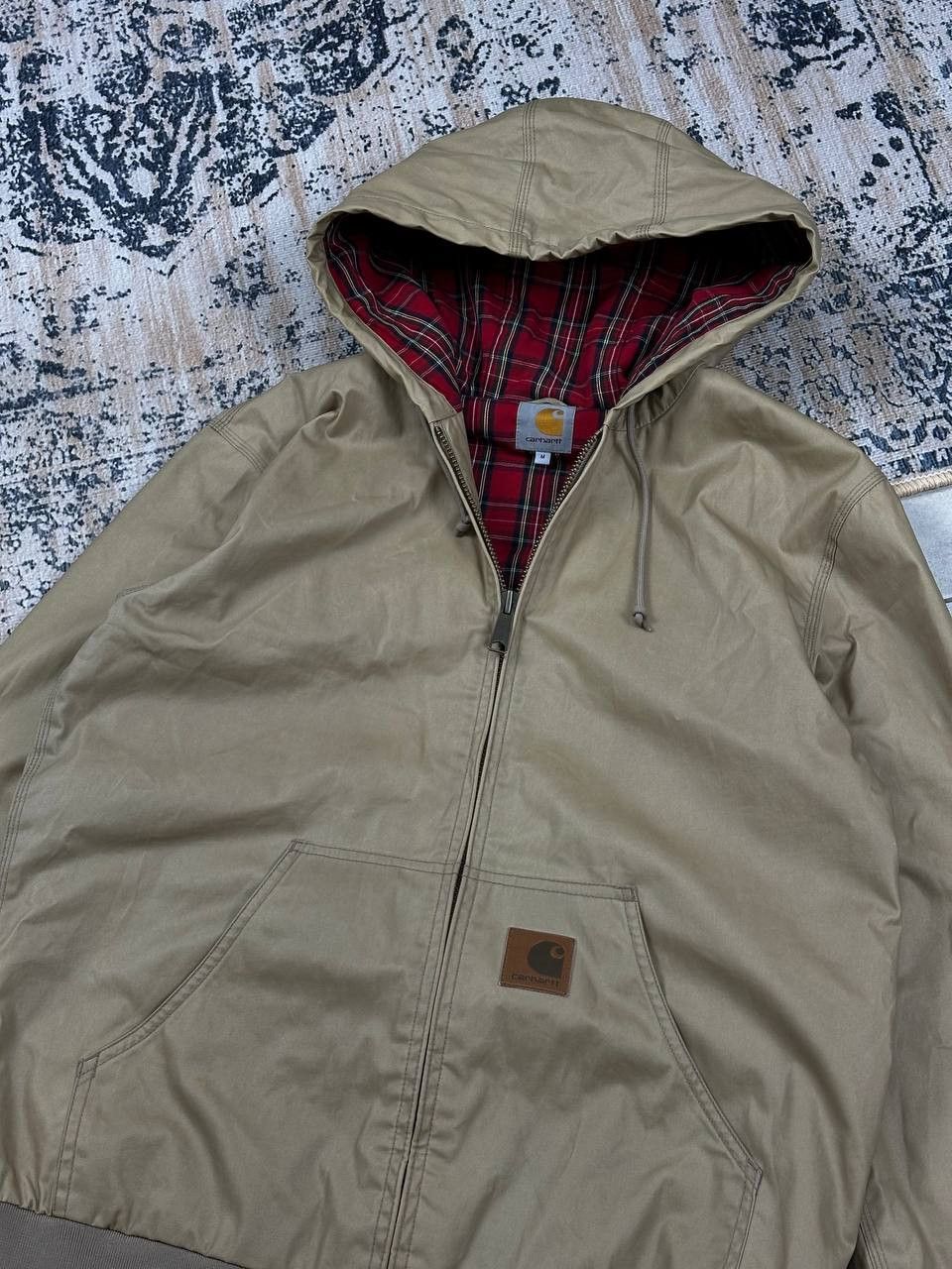 Carhartt × Vintage Vintage Carhartt Waterproof Onyx Sand Active Jacket Size US M / EU 48-50 / 2 - 4 Thumbnail