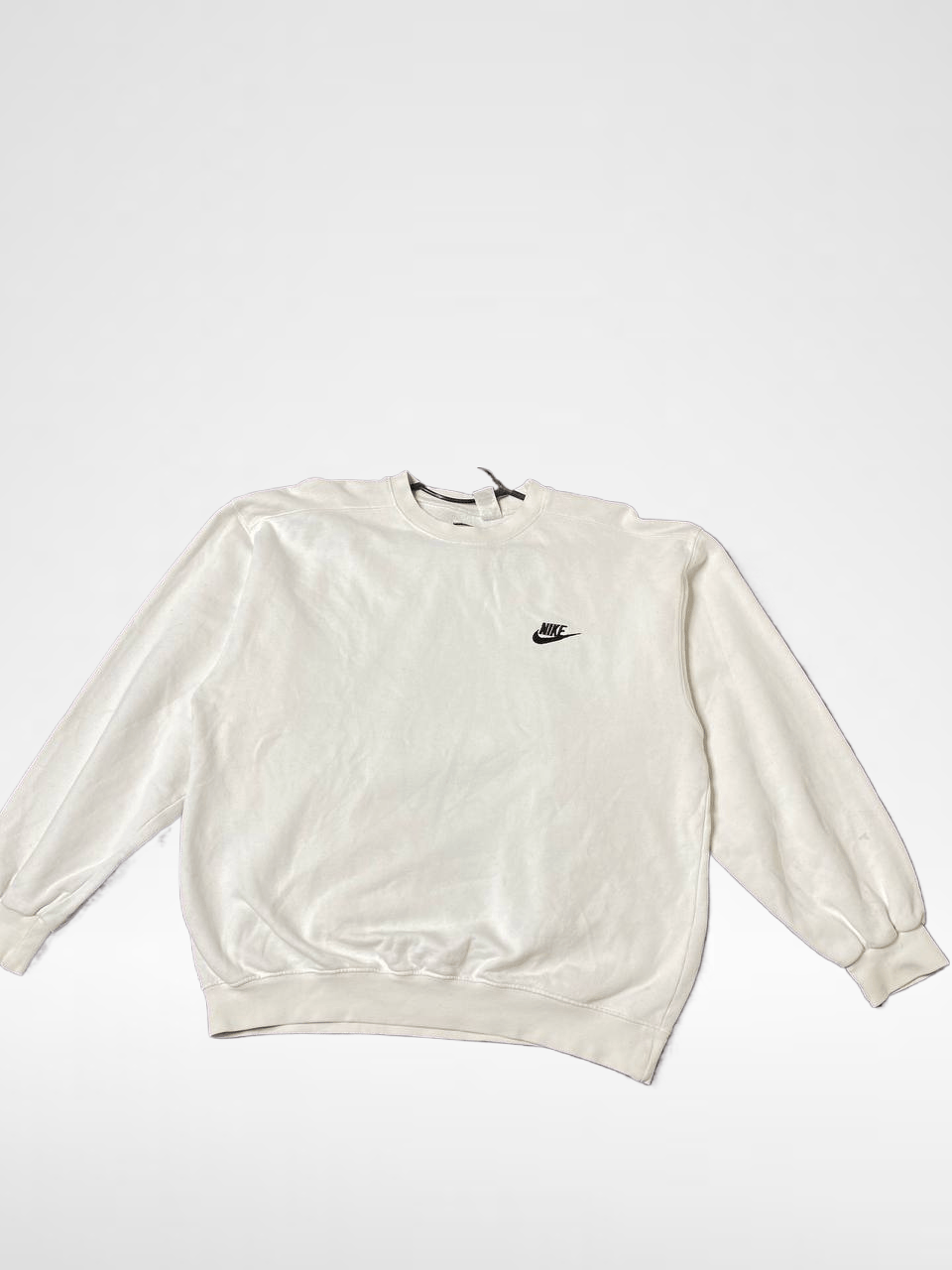 Nike Sweatshirt White Logo Nike Size M Streetwear Size US M / EU 48-50 / 2 - 1 Thumbnail