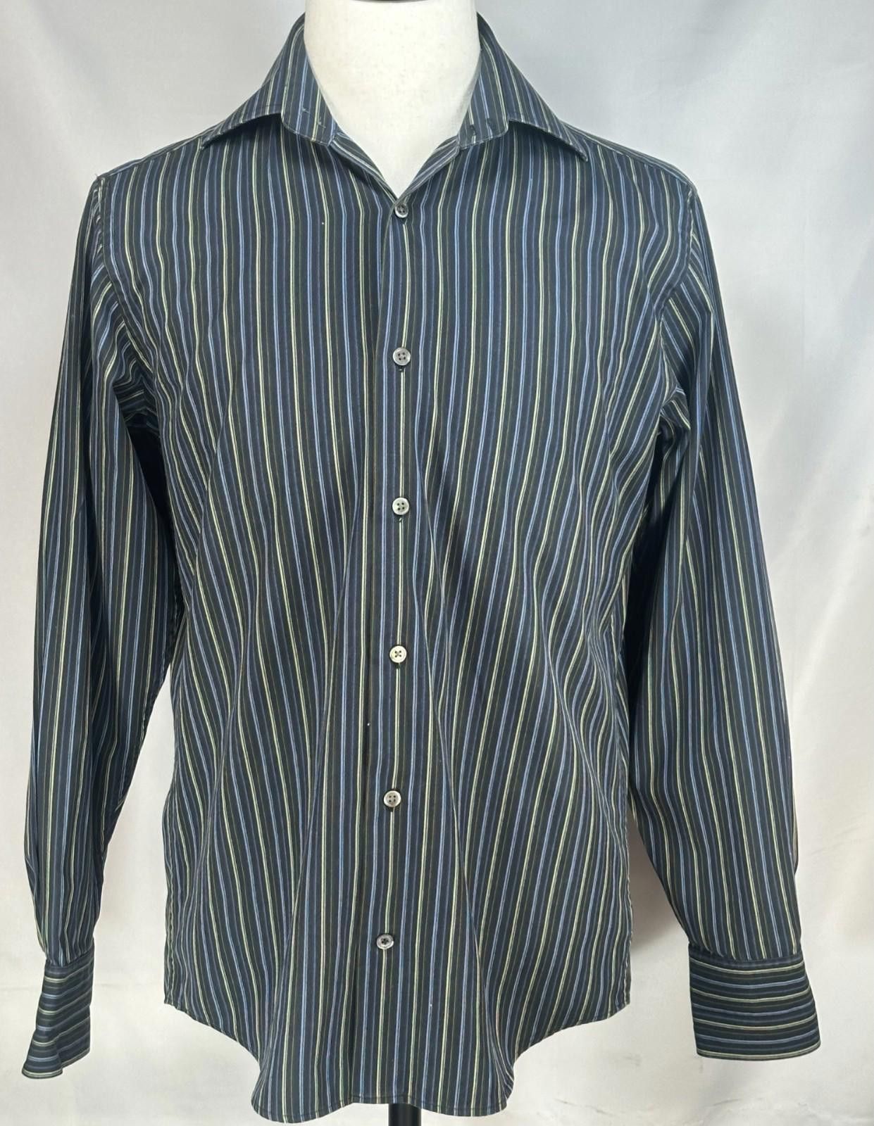 Banana Republic Banana Republic Striped Vintage Classic Button-Up S 14-14.5 Size US S / EU 44-46 / 1 - 1 Thumbnail
