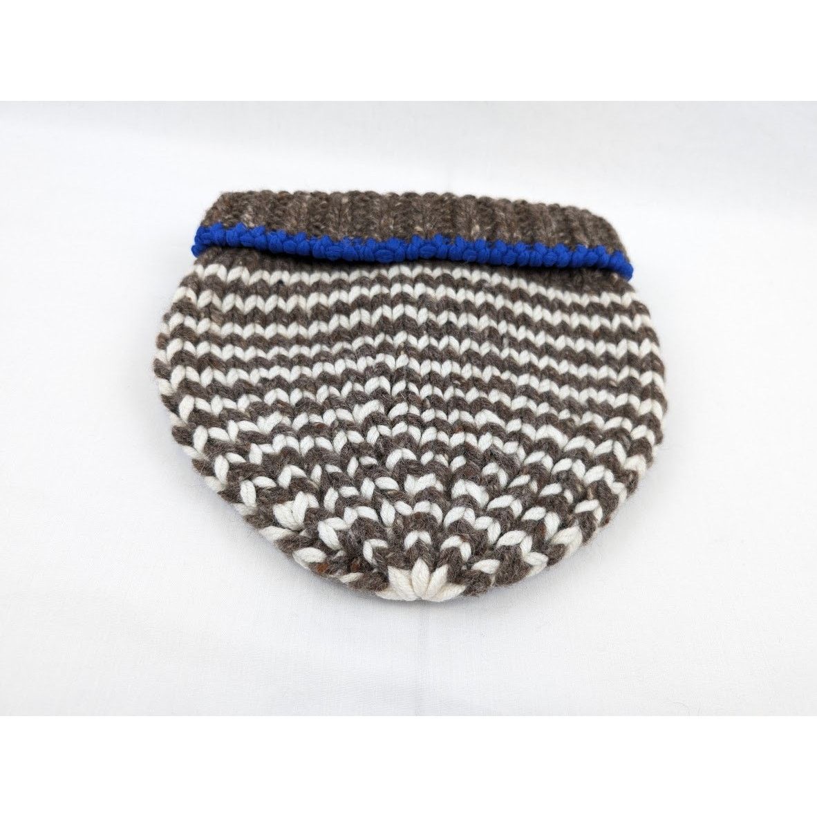 Bottega Veneta o1rshd1 Q:2/ Size: M /Dup/ Beanie Cap / Hat HW Zig Zag Wool Size ONE SIZE - 7 Thumbnail