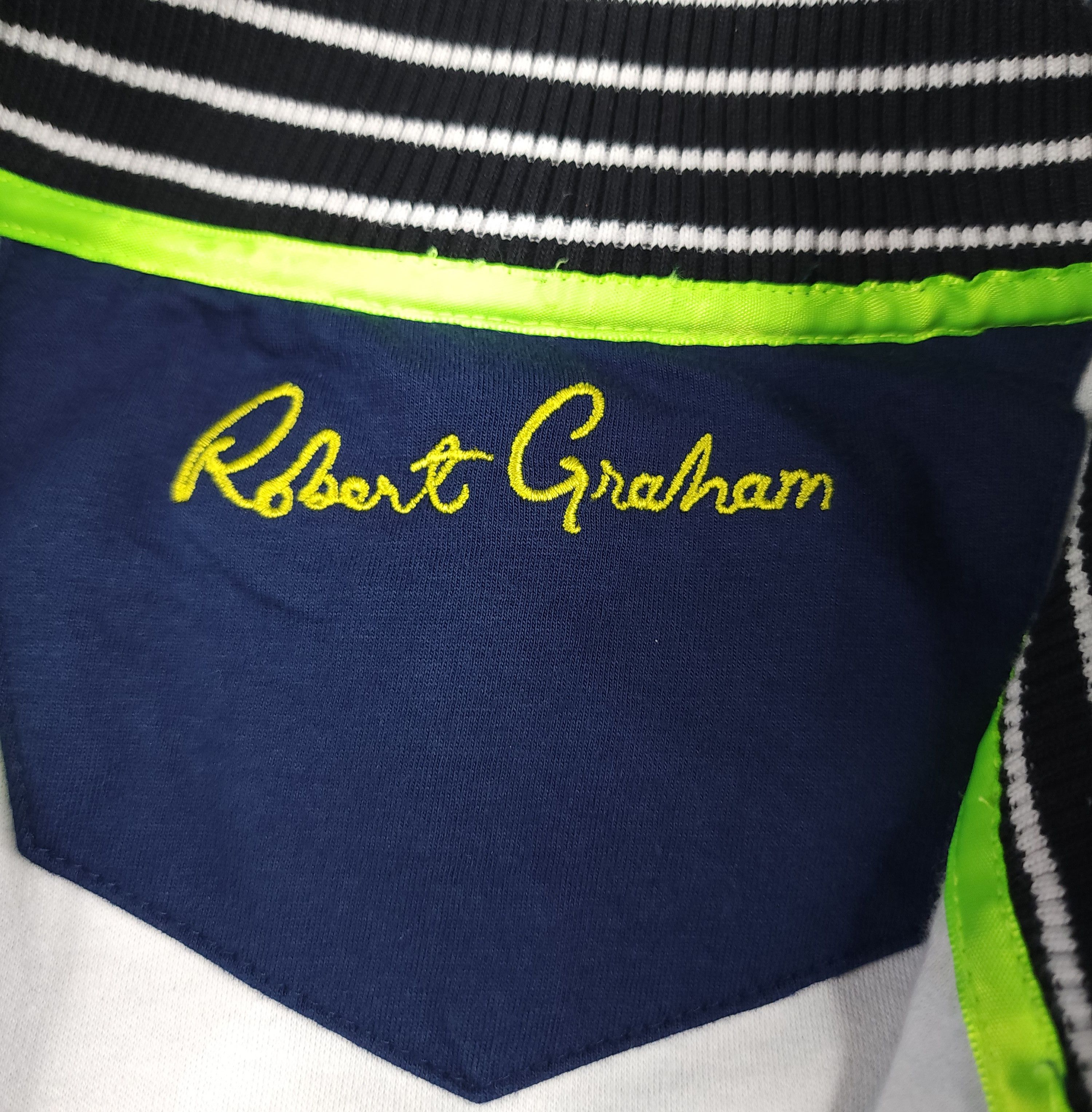 Robert Graham Robert Graham 1/4 zip blue cammo sport sweater Size US M / EU 48-50 / 2 - 5 Thumbnail