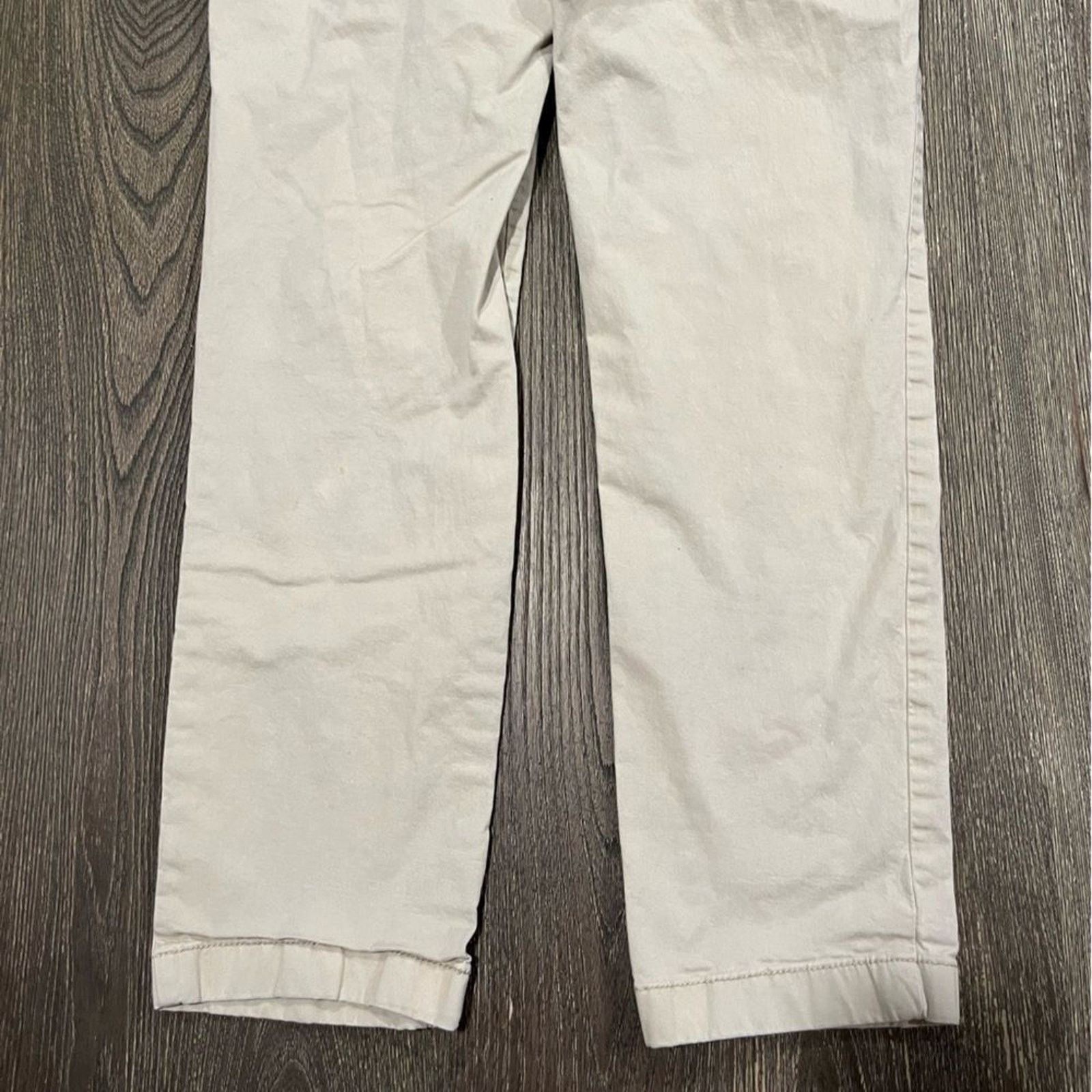 Tommy Hilfiger Tommy Hilfiger Womens Chino Pants Classic Straight Leg 12 Size 34" / US 12 / IT 48 - 10 Thumbnail