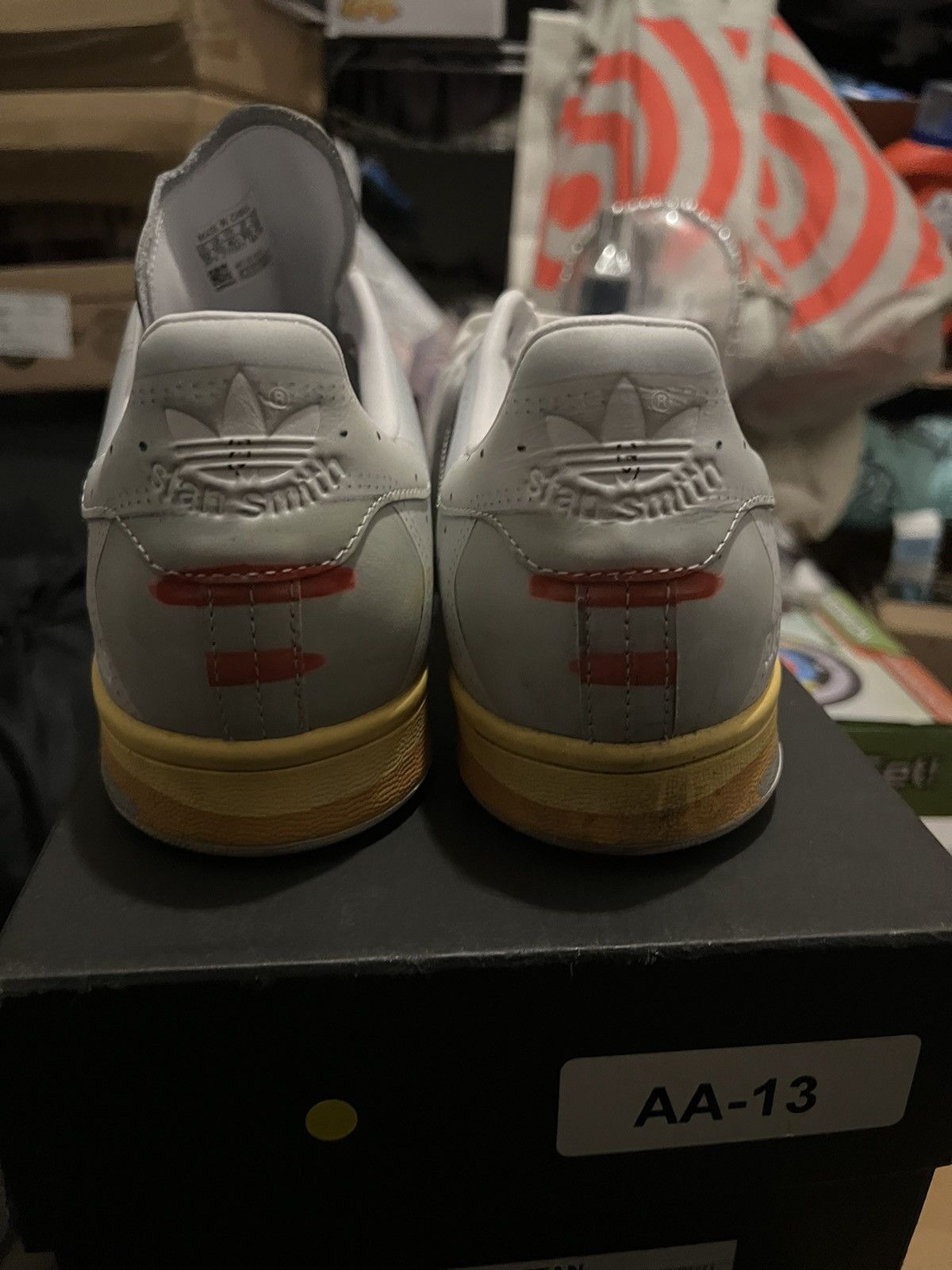 Adidas × Raf Simons RAF Simons Stan Smith Size US 12 / EU 45 - 5 Thumbnail