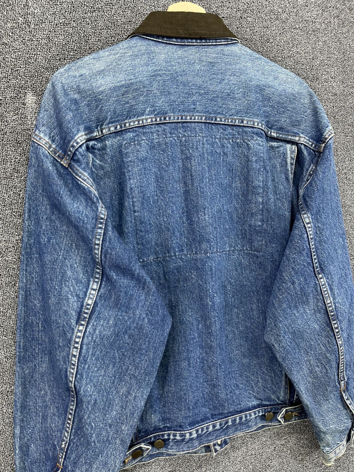 Kenzo Vintage 90s Kenzo Trucker Denim Jacket Size US L / EU 52-54 / 3 - 12 Thumbnail