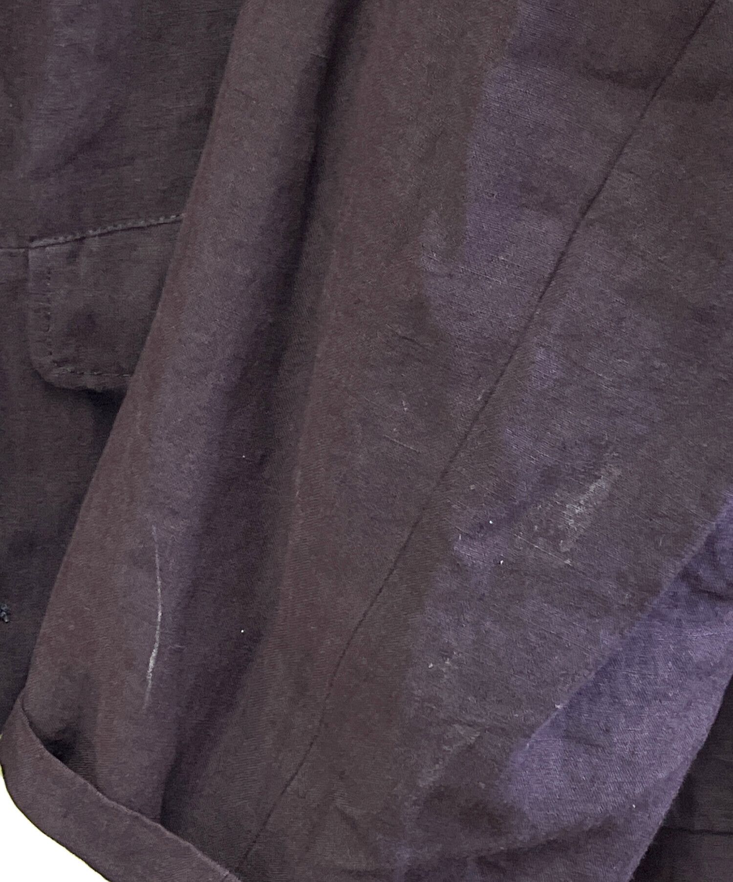 Yohji Yamamoto yohji yamamoto pour homme linen coat Size US M / EU 48-50 / 2 - 6 Thumbnail