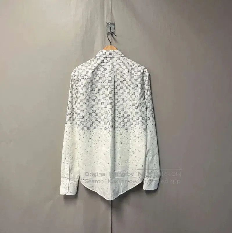 Louis Vuitton Louis Vuitton Men's Cream Cotton Shirt . Size US M / EU 48-50 / 2 - 4 Thumbnail
