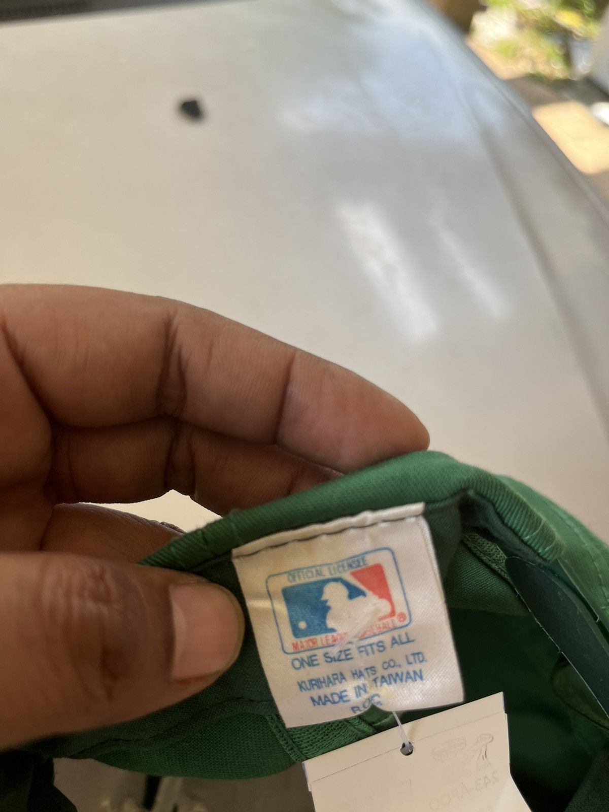 Vintage vintage 90s athletic oakland hat Size ONE SIZE - 6 Thumbnail