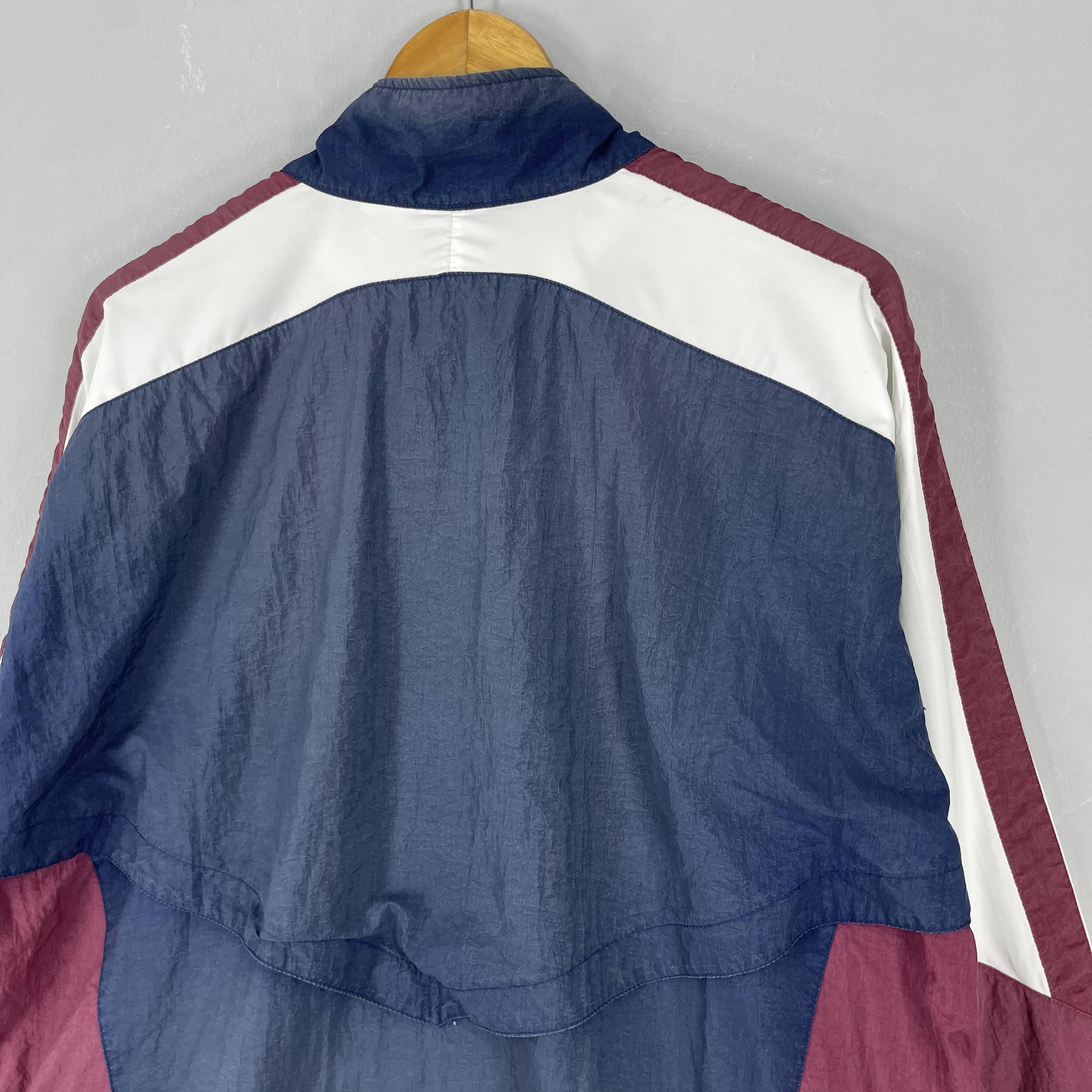 Nike Vintage 90s NIKE Swoosh Light Windbreaker Zipper Jacket Size US XL / EU 56 / 4 - 9 Thumbnail