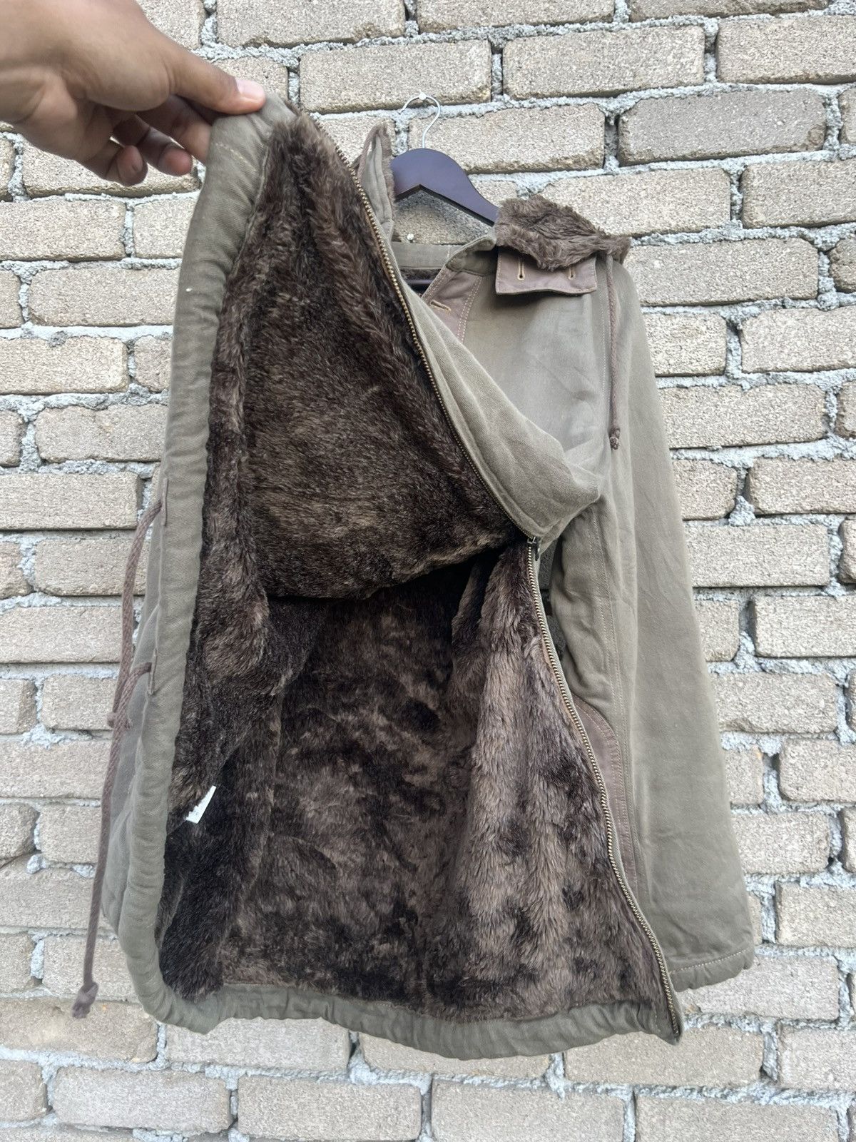 Beams Japan Beams Japan Thermal Insulation Fleece Lined Jacket Hoodie Size US L / EU 52-54 / 3 - 11 Thumbnail