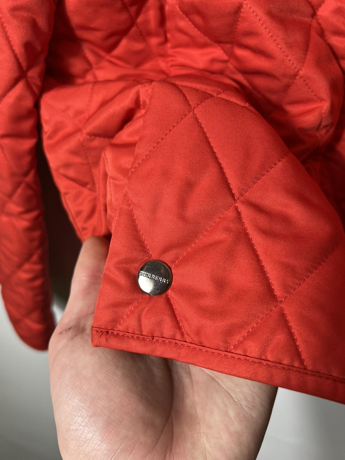Burberry Vintage luxury Burberry Nova Check Quilted Jacket Size L Size L / US 10 / IT 46 - 13 Thumbnail