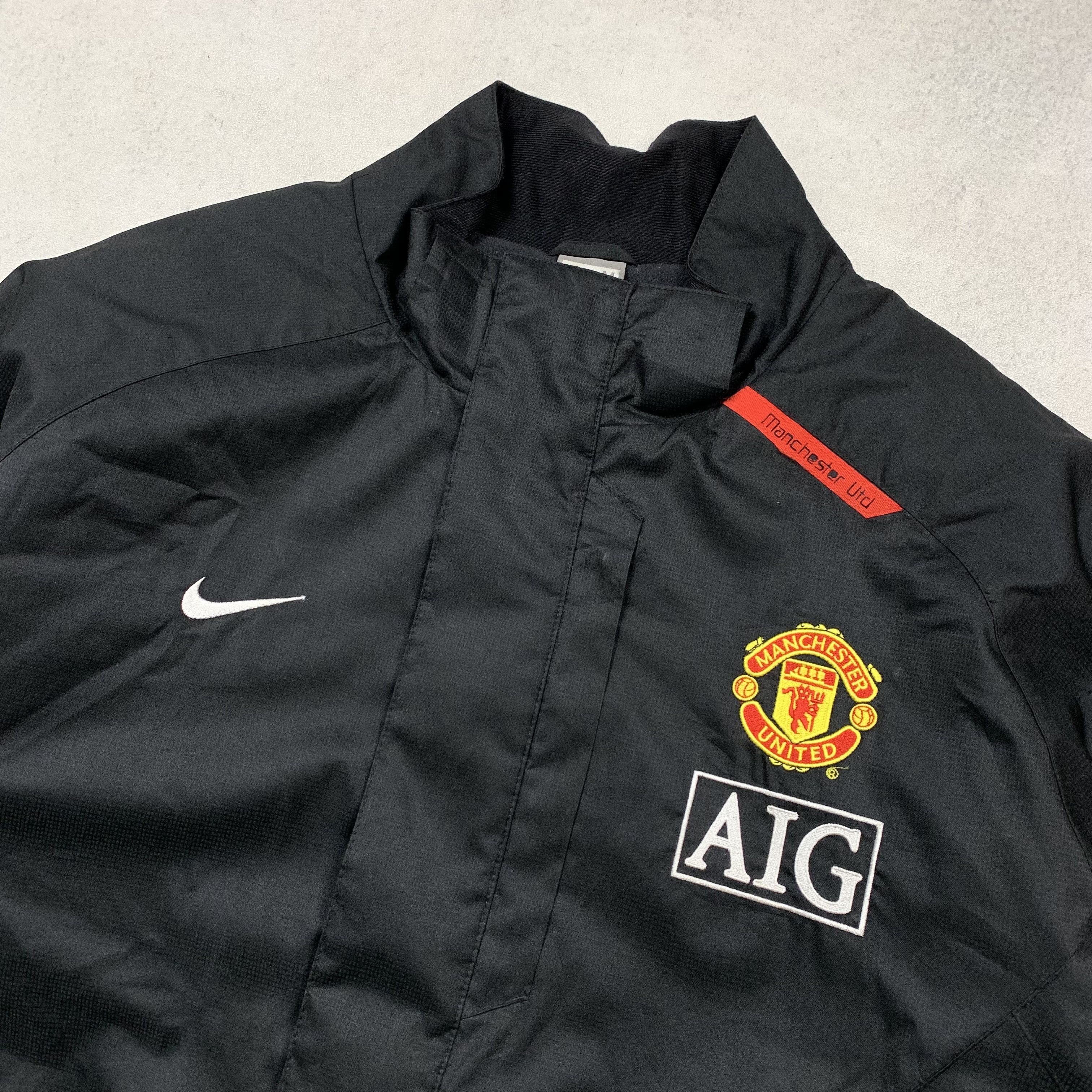 Nike 2006-07 Nike Manchester United Puffer Jacket Size US M / EU 48-50 / 2 - 2 Thumbnail