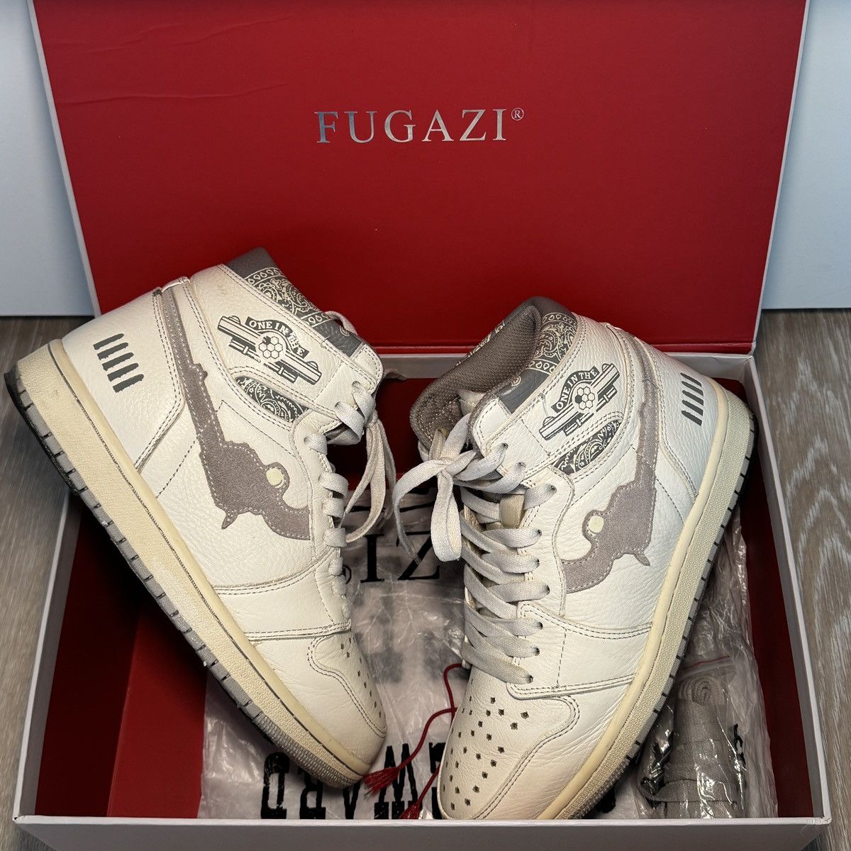 Fugazi ONE IN THE CHAMBER Size US 7 / EU 40 - 1 Thumbnail