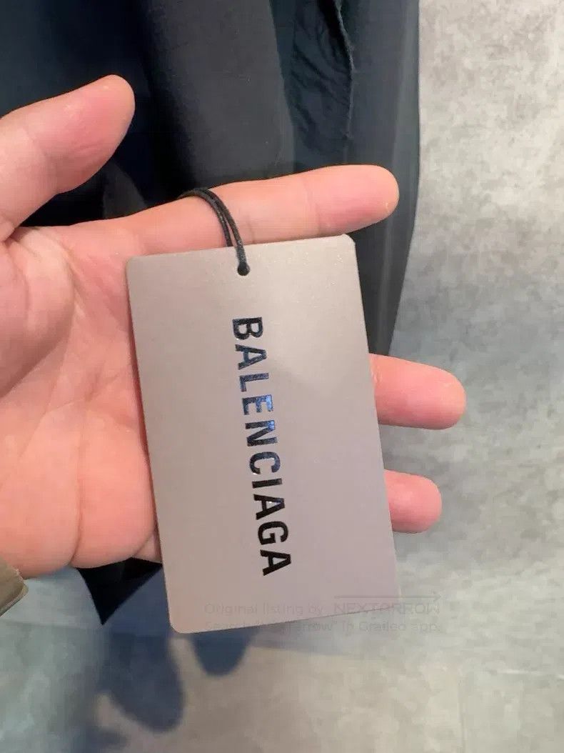 Balenciaga Balenciaga Shirt Size US XXS / EU 40 - 5 Thumbnail