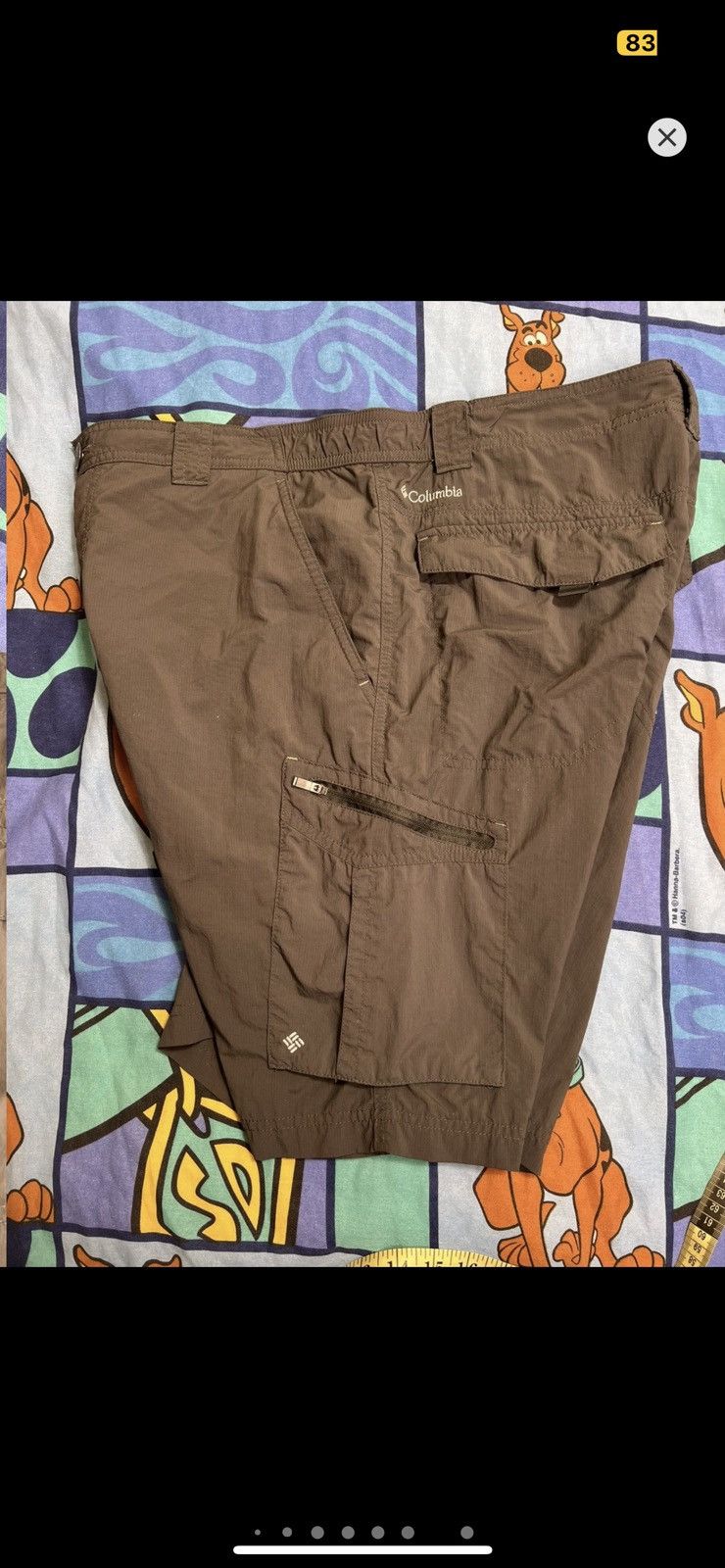 Columbia ***FINAL DROP***RARR COLUMBIA PACKABLE TREK SHORT 36 Size US 36 / EU 52 - 12 Thumbnail