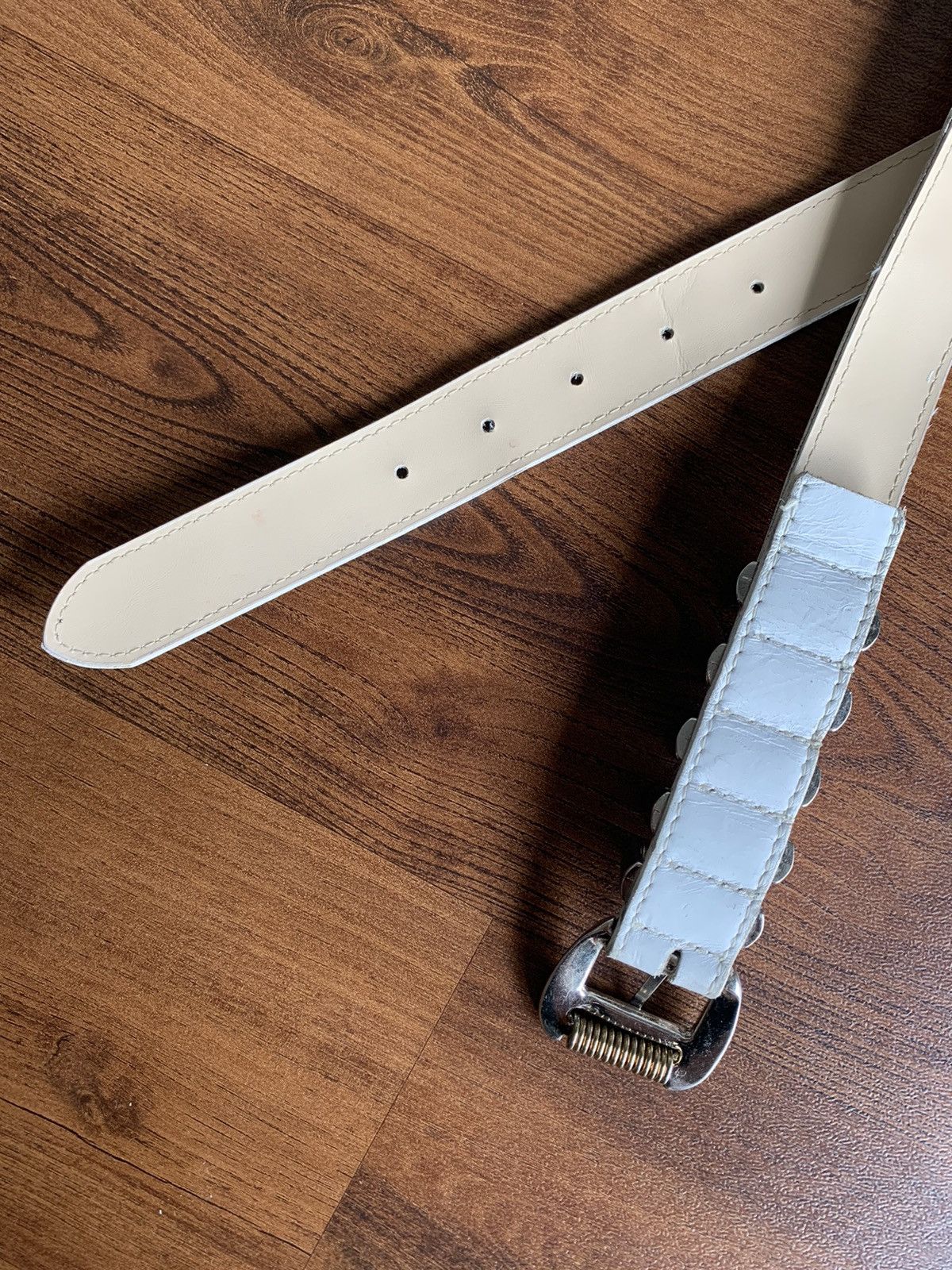 If Six Was Nine × Japanese Brand × Le Grande Bleu (L.G.B.) Steam Punk Style Belt Vintage 90s Size ONE SIZE - 7 Thumbnail