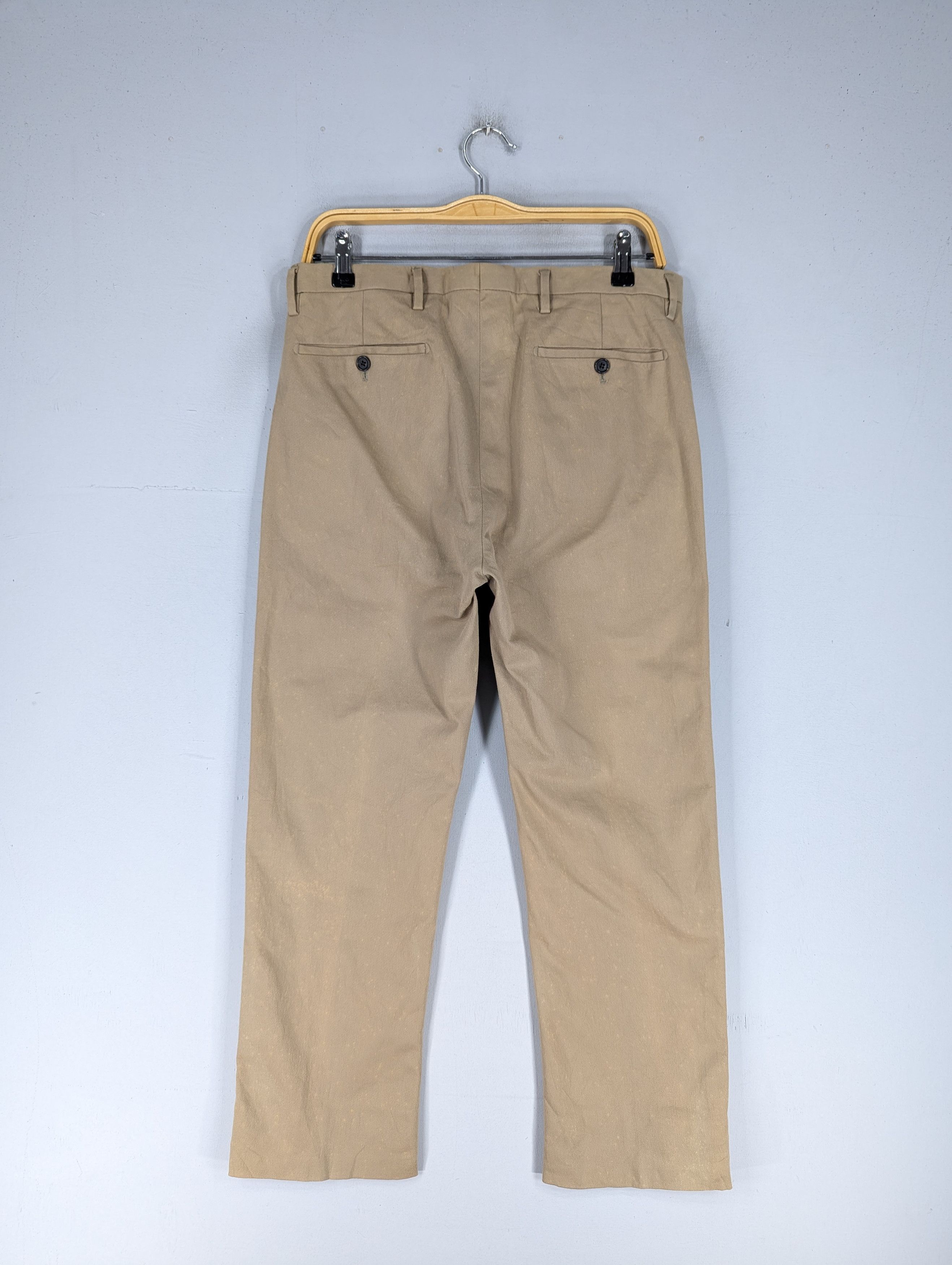 Prada Vintage Prada Trouser Pant Made In Italy Size 46 Size US 32 / EU 48 - 15 Thumbnail