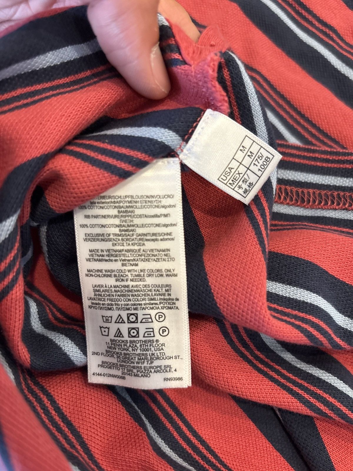 Brooks Brothers Brooks Brothers Polo Size US M / EU 48-50 / 2 - 3 Thumbnail