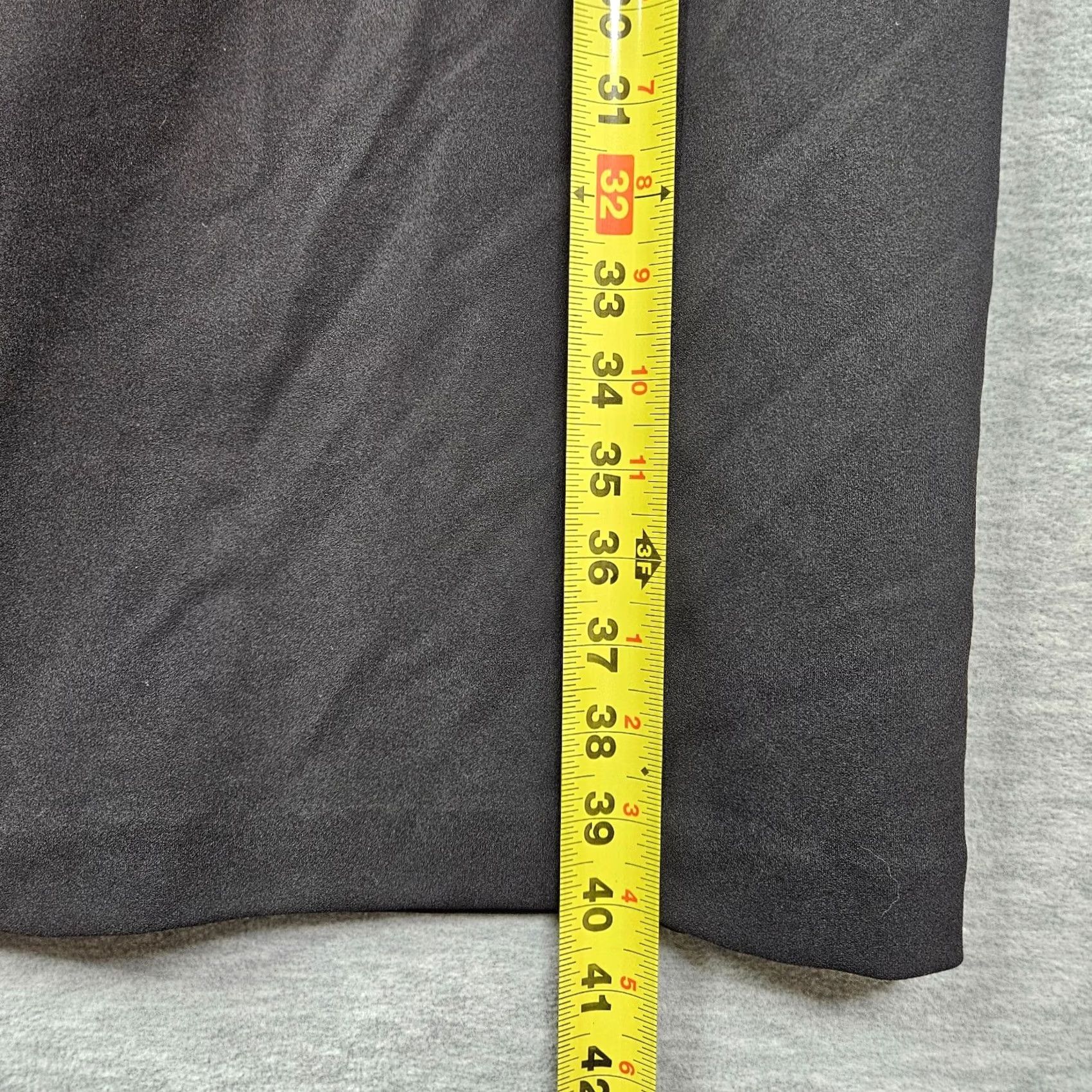 Vince Camuto Vince Camuto Black Off-The-Shoulder Sheath Dress Size 14 NEW Womens Short Sleeve Polyester Spandex Size XL / US 12-14 / IT 48-50 - 4 Thumbnail