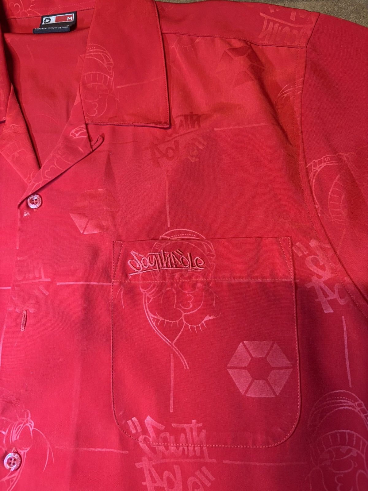 Southpole × Vintage AOP South Pole Button Up Size US M / EU 48-50 / 2 - 6 Thumbnail