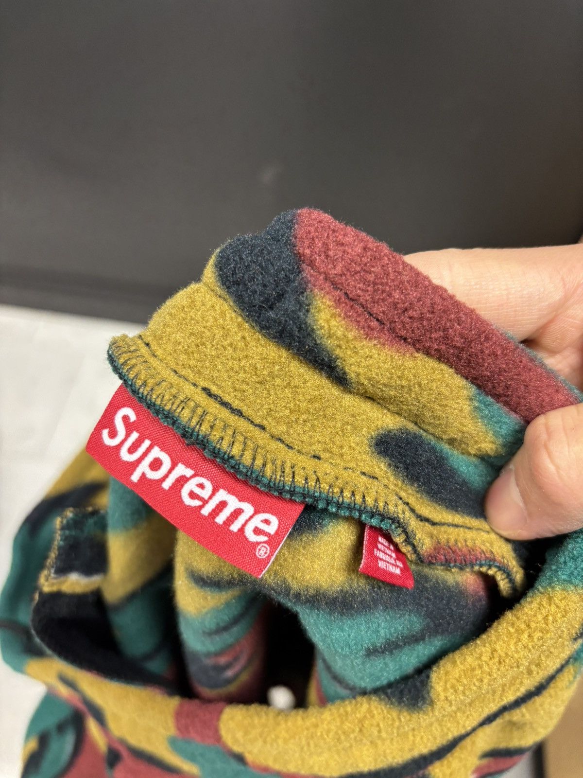 Supreme Supreme polartec camo pants fw23 Size US 34 / EU 50 - 4 Thumbnail