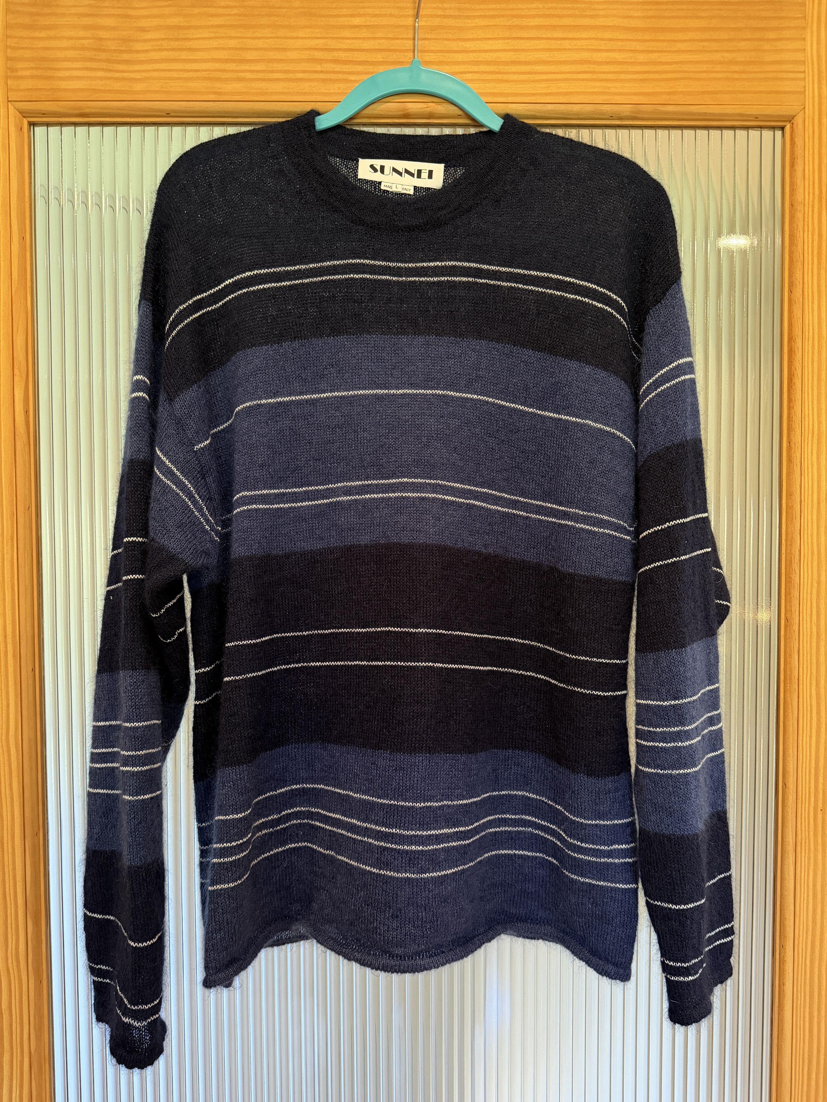 Sunnei Intarsia-knit Jumper Size US L / EU 52-54 / 3 - 1 Thumbnail
