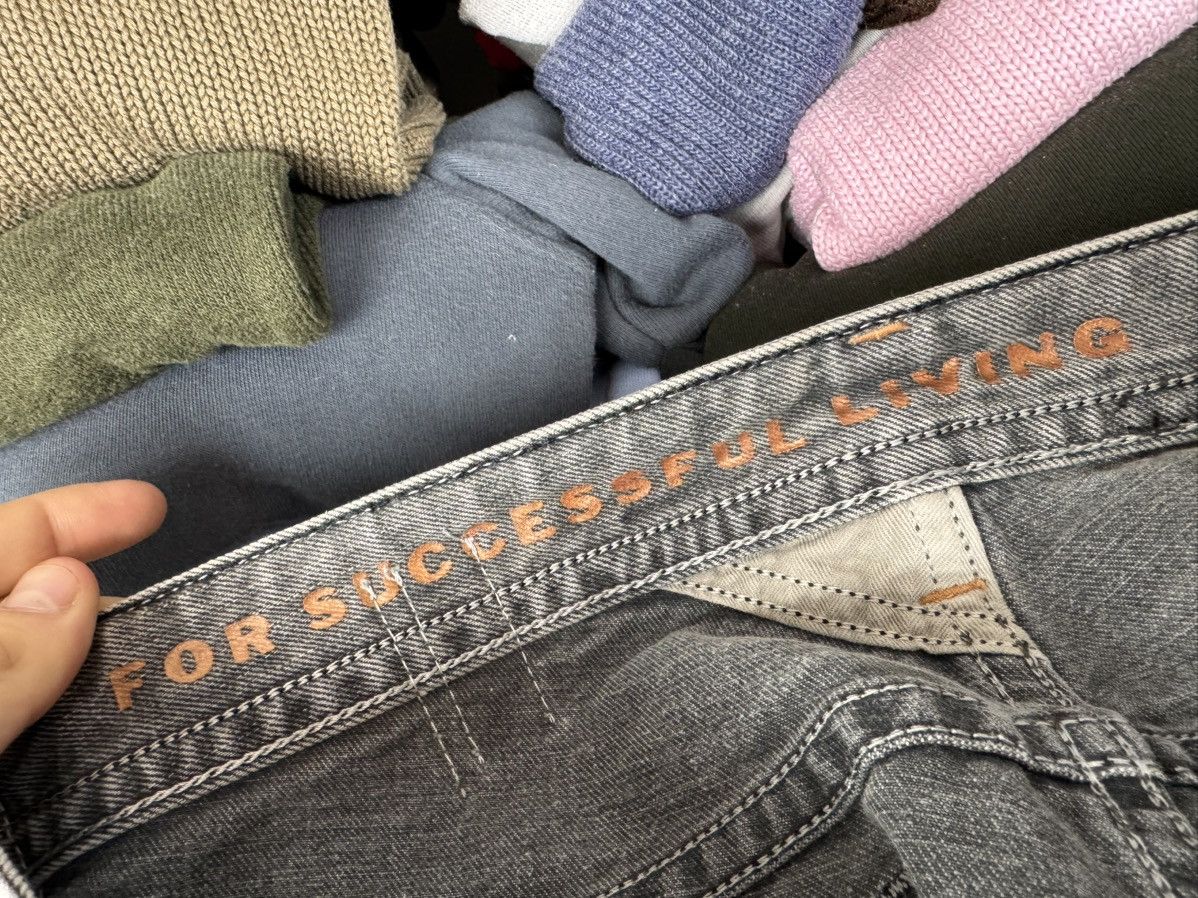 Diesel Diesel Thavar Distressed Denim Jeans Slim-Skinny Size US 31 - 6 Thumbnail