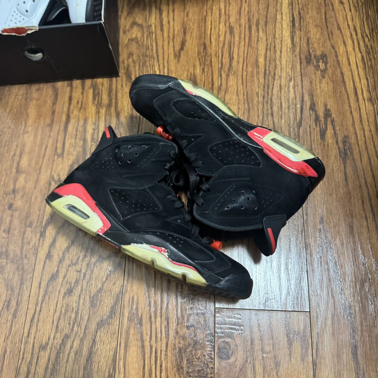 Jordan Brand × Nike Nike Air Jordan Infrared Pack 2010 *READ DESCRIPTION!!!* Size US 8.5 / EU 41-42 - 9 Thumbnail