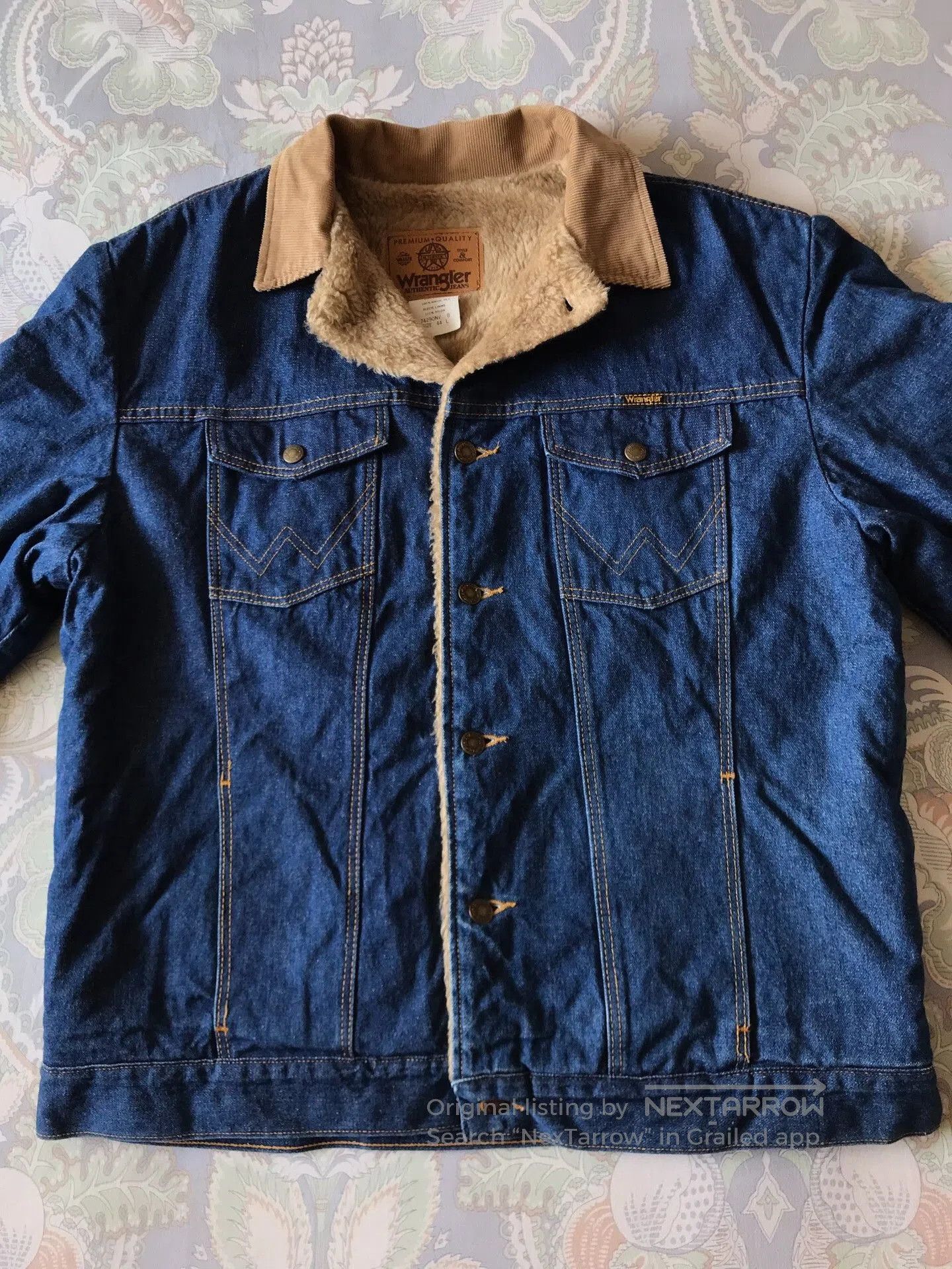Wrangler Wrangler Type 3 Trucker Jacket. Size US S / EU 44-46 / 1 - 4 Thumbnail