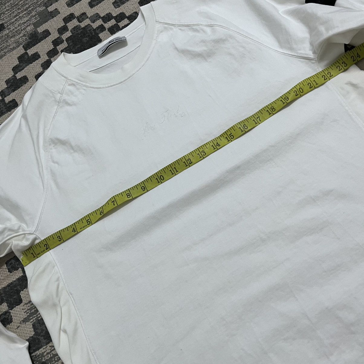 Stone Island Authentic Stone Island Longsleeve Like Sweatshirt Design Size US XL / EU 56 / 4 - 13 Thumbnail