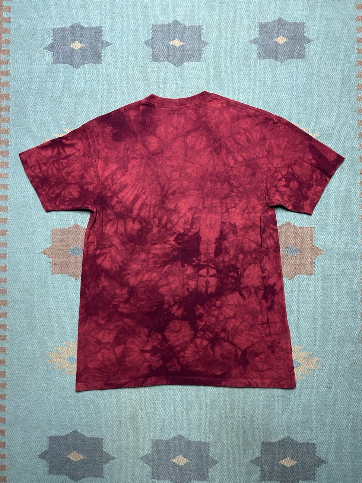 Vintage The mountain tie dye t shirt Native American wolf horse L Size US L / EU 52-54 / 3 - 5 Thumbnail
