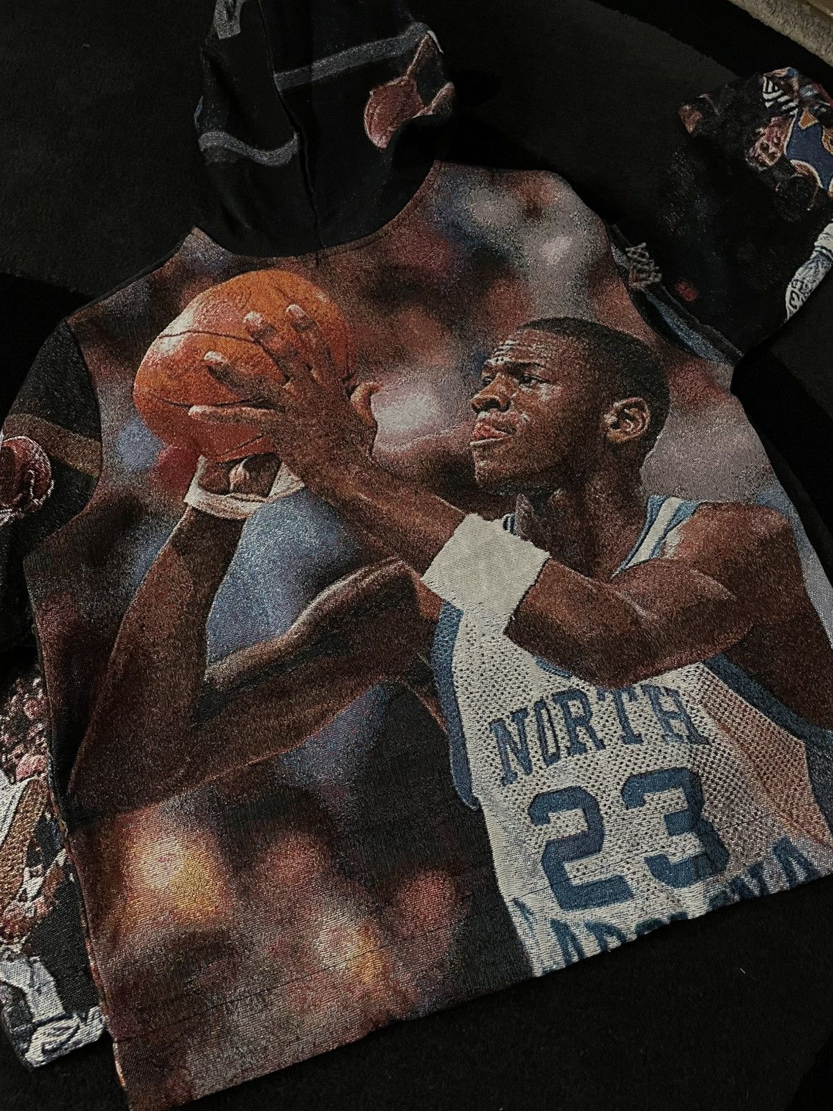 Other Tapestry Hoodie - Michael Jordan MJ UNC - Medium Brand New Size US M / EU 48-50 / 2 - 2 Thumbnail