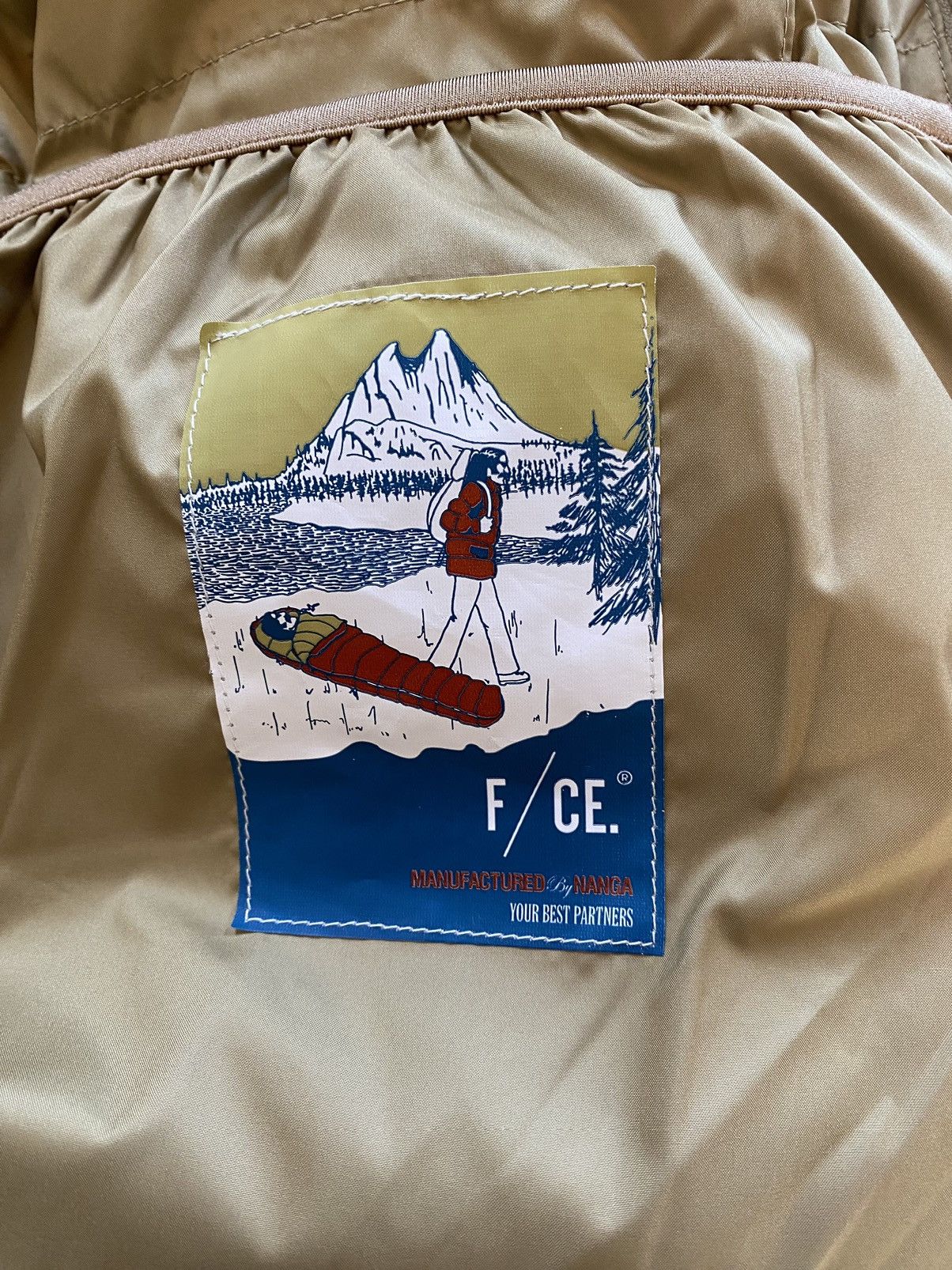 F/CE FT Bomb Down Jacket Size US M / EU 48-50 / 2 - 8 Thumbnail