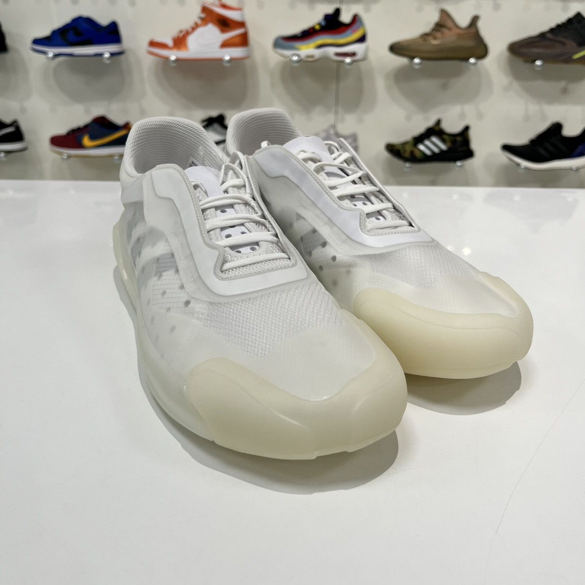 Adidas × Prada Adidas Luna Rossa 21 Prada White Size US 11.5 / EU 44-45 - 8 Thumbnail