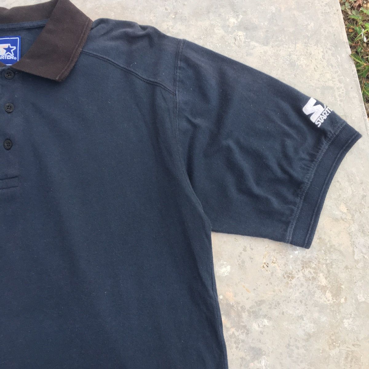 NBA × Starter Vintage Starter Polo Shirt Size US M / EU 48-50 / 2 - 6 Thumbnail