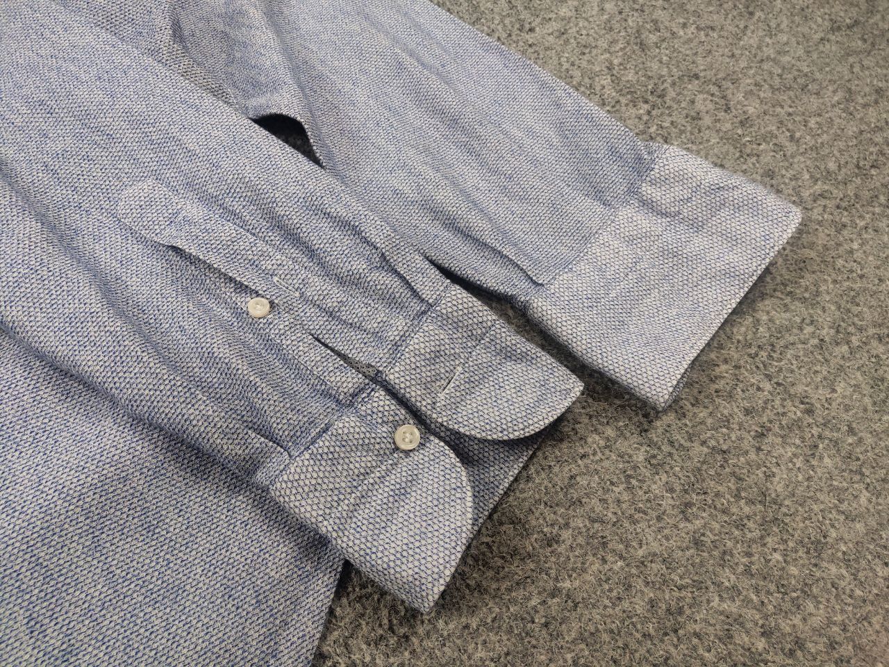 Boggi Boggi Milano Design Regular Fit Button Long sleeve Shirt Size US L / EU 52-54 / 3 - 10 Thumbnail